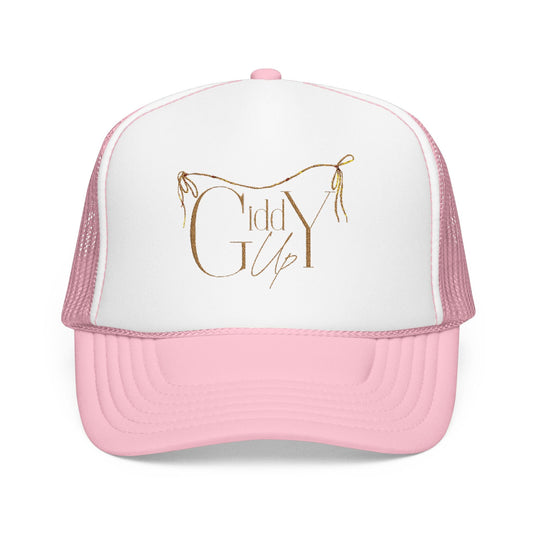 Giddy Up Trucker Hat - Just Us Flynn’s