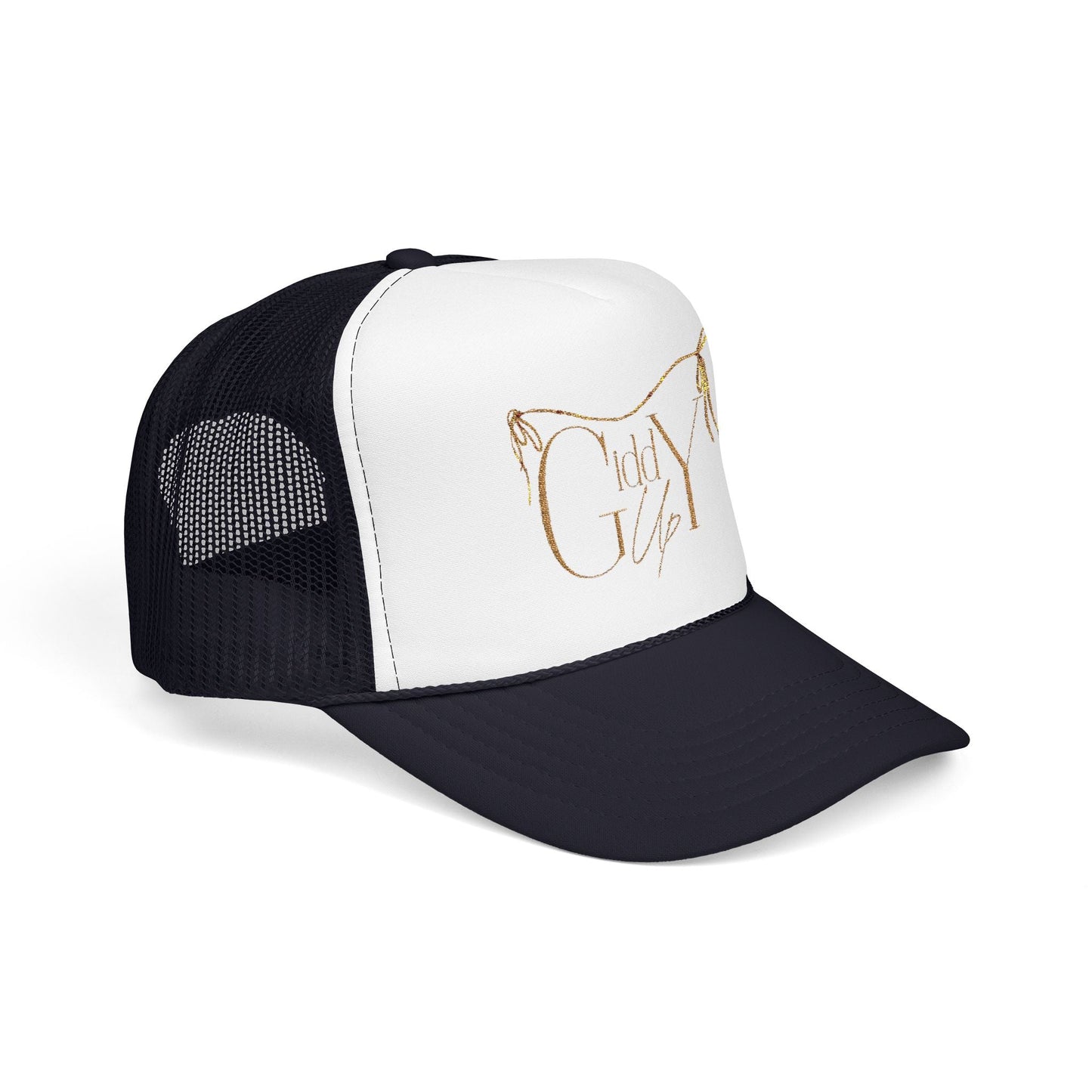 Giddy Up Trucker Hat - Just Us Flynn’s