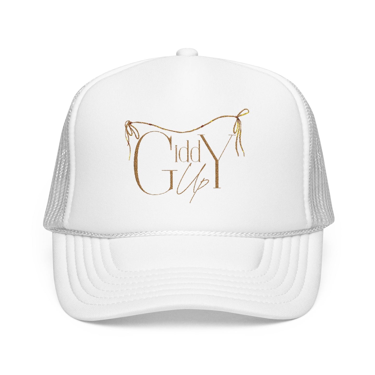 Giddy Up Trucker Hat - Just Us Flynn’s