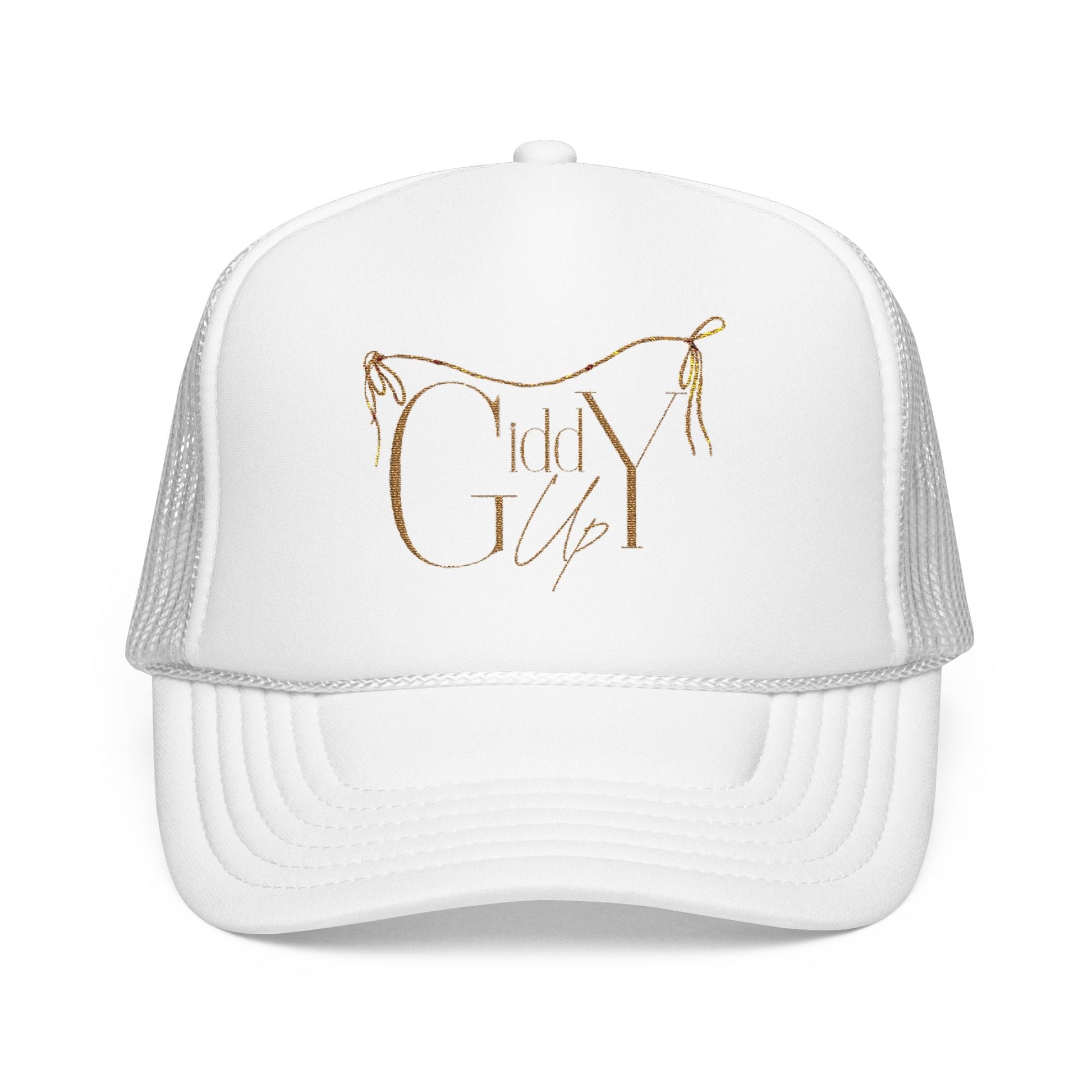 Giddy Up Trucker Hat - Just Us Flynn’s
