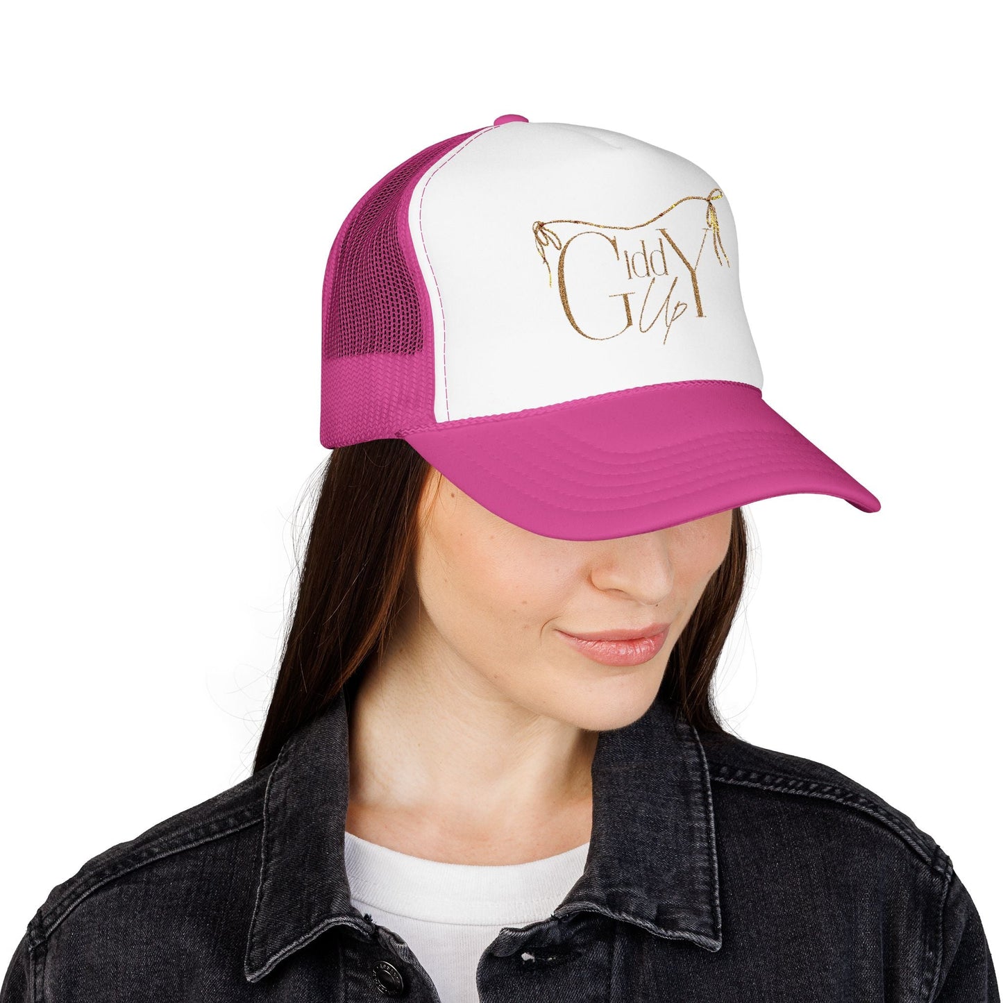 Giddy Up Trucker Hat - Just Us Flynn’s