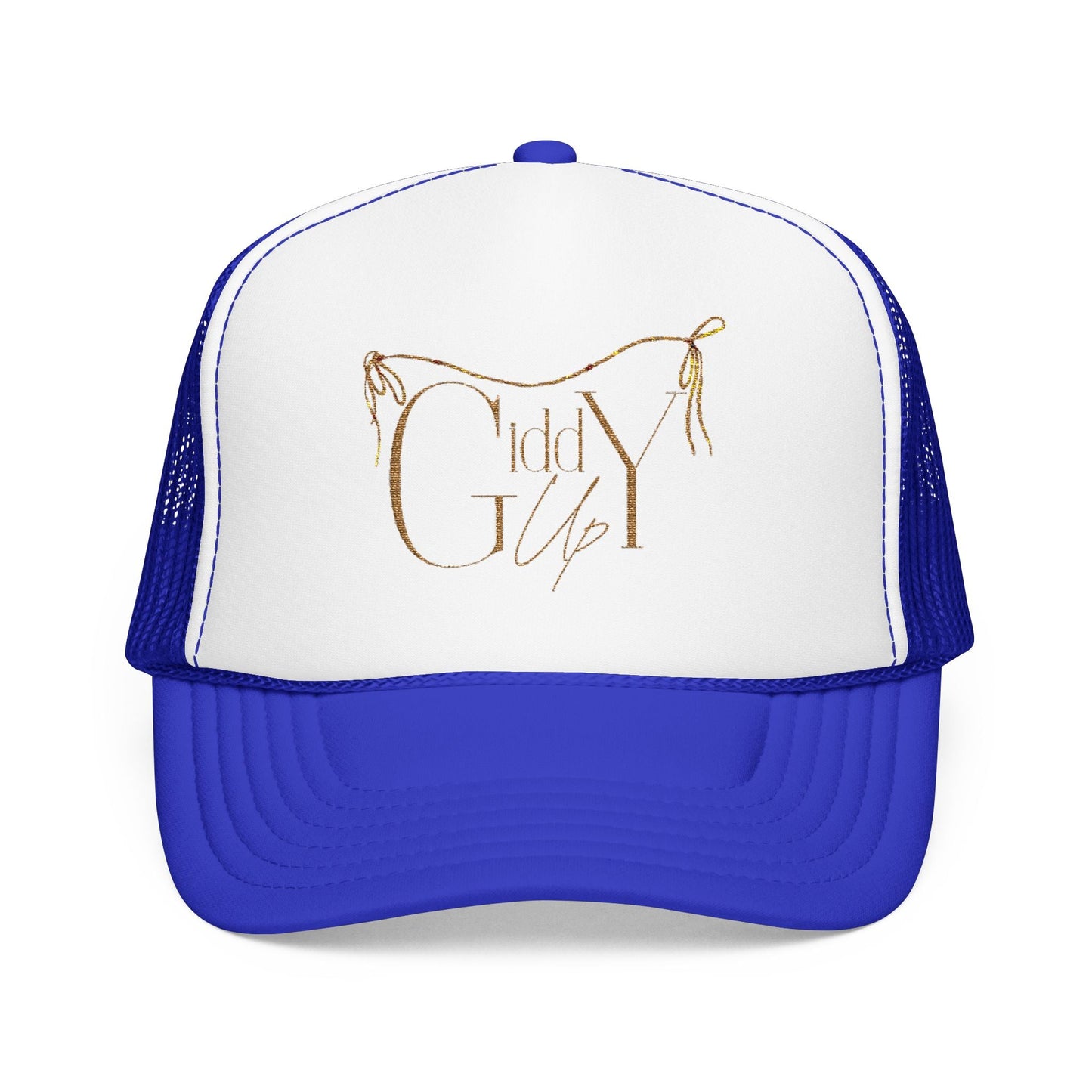 Giddy Up Trucker Hat - Just Us Flynn’s