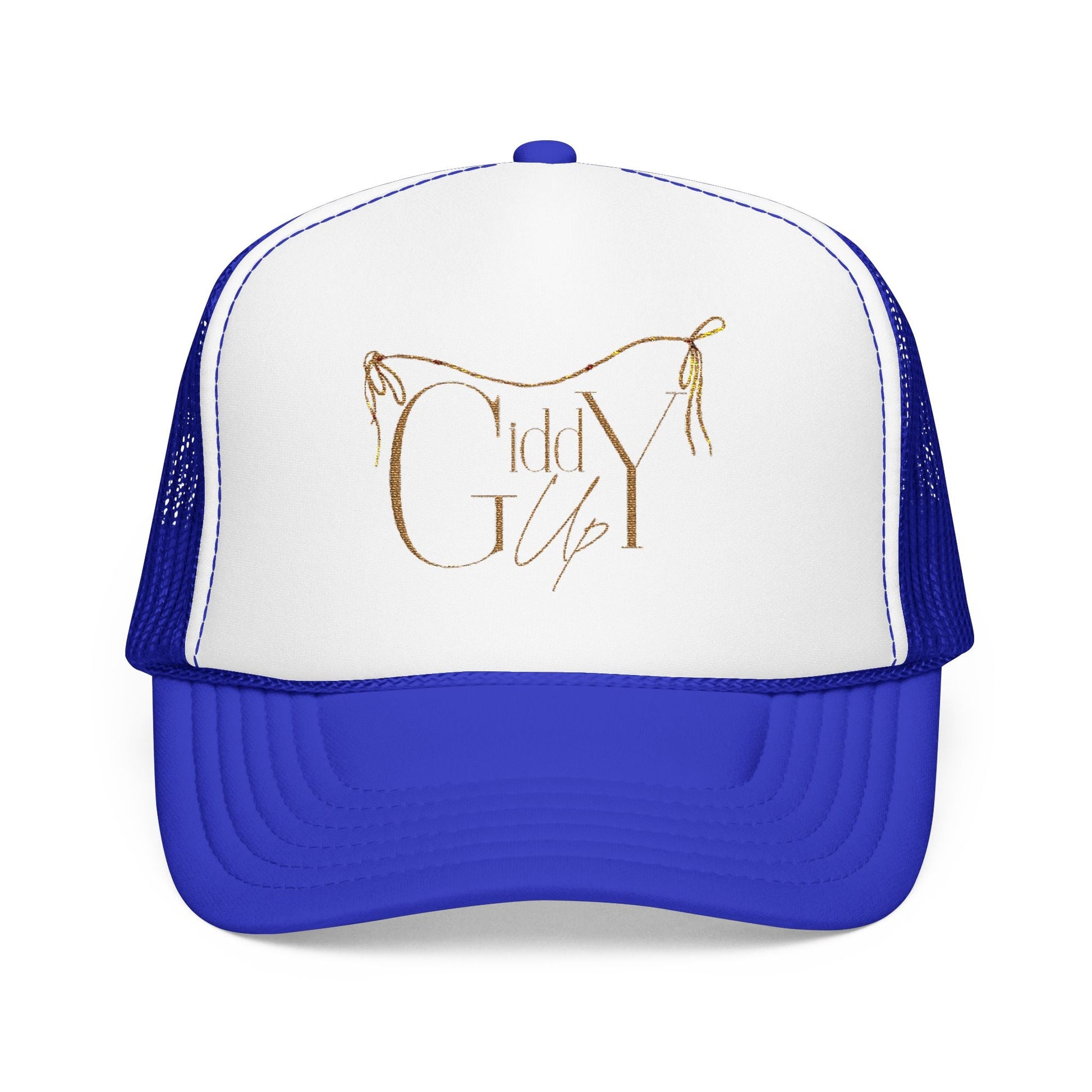 Giddy Up Trucker Hat - Just Us Flynn’s