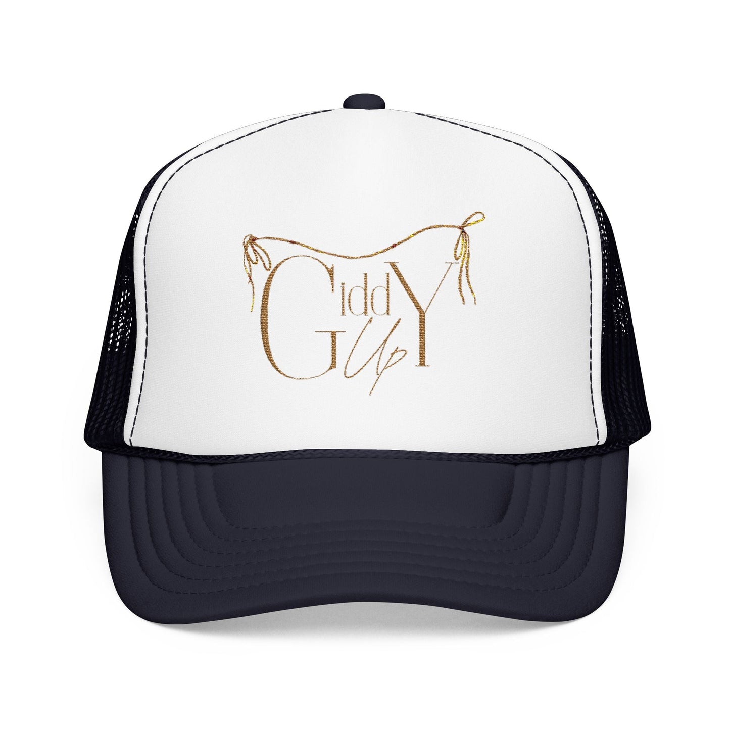 Giddy Up Trucker Hat - Just Us Flynn’s