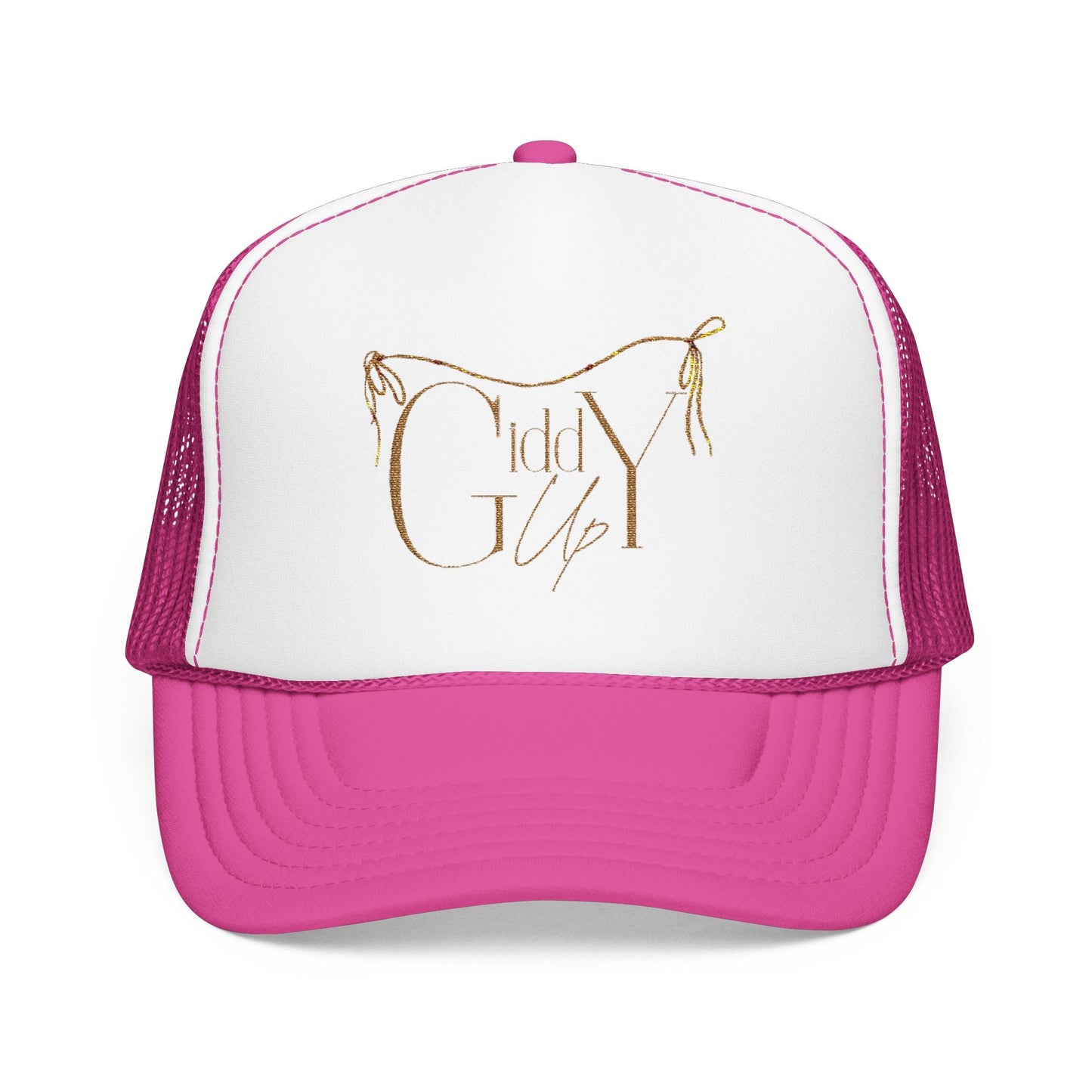 Giddy Up Trucker Hat - Just Us Flynn’s