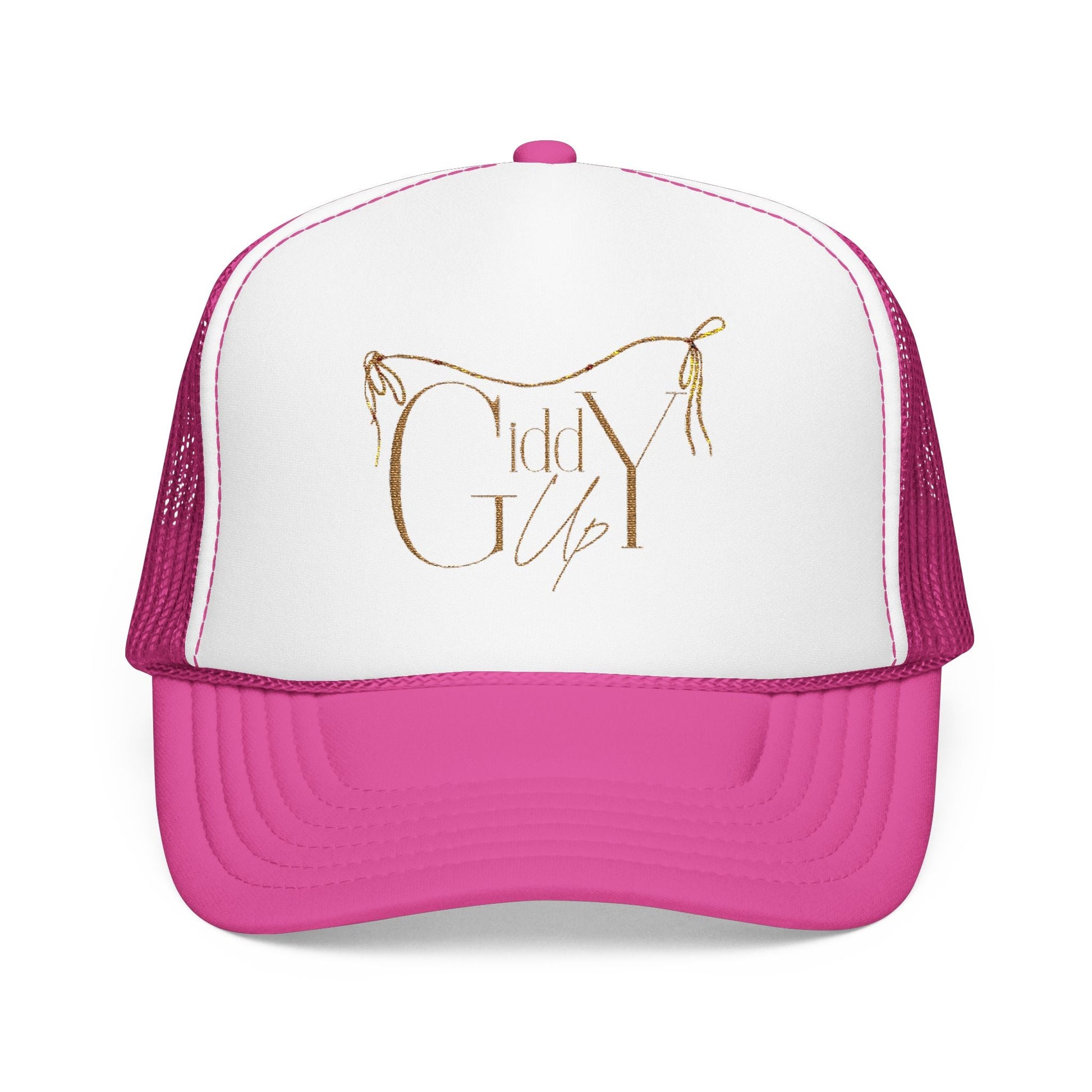 Giddy Up Trucker Hat - Just Us Flynn’s