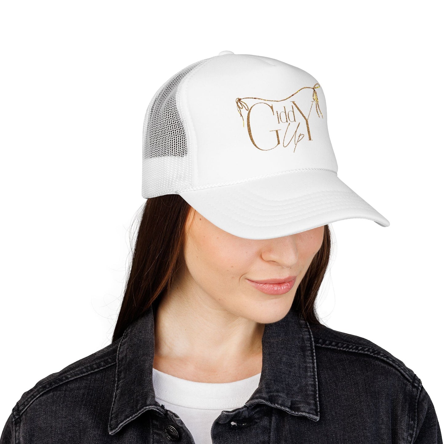Giddy Up Trucker Hat - Just Us Flynn’s