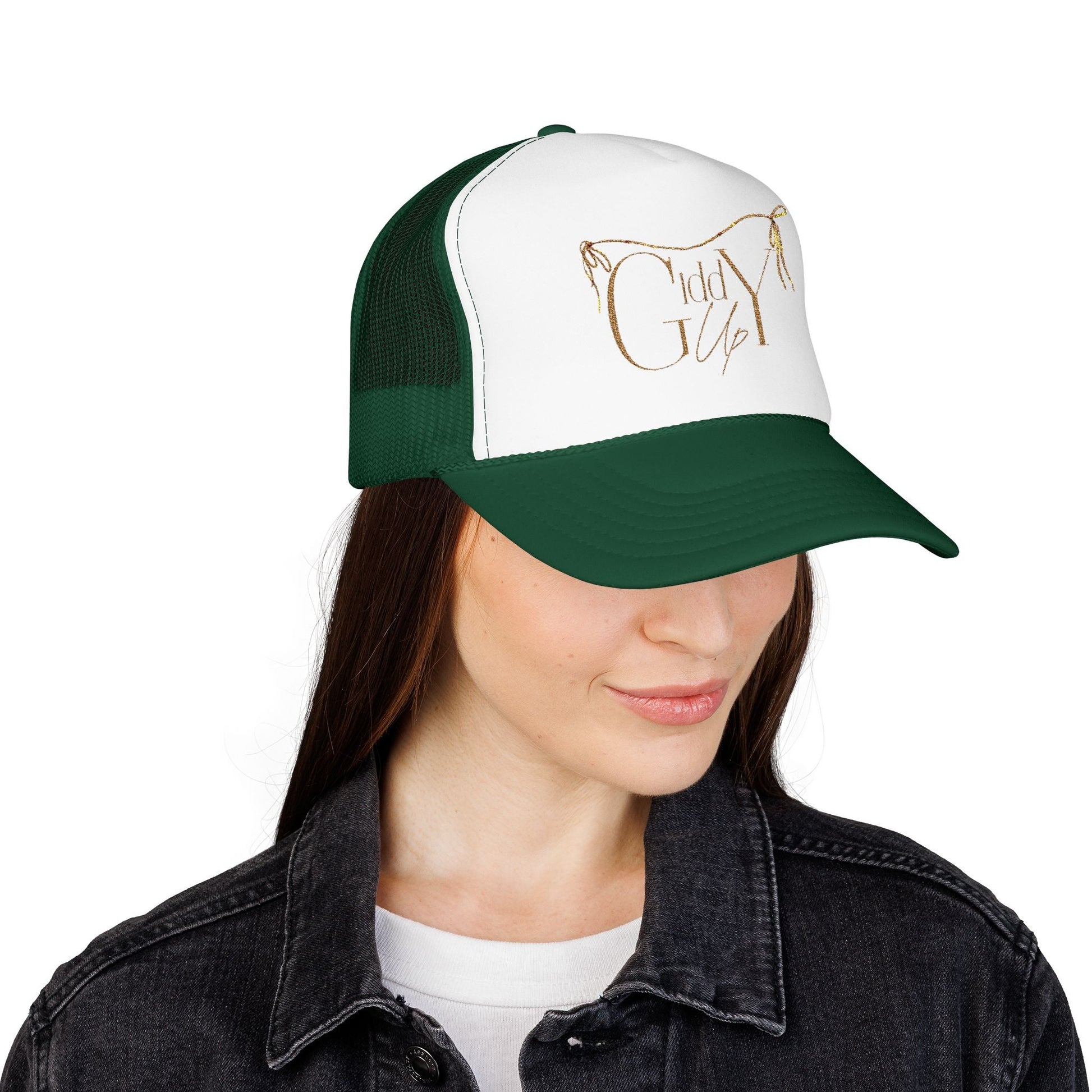 Giddy Up Trucker Hat - Just Us Flynn’s