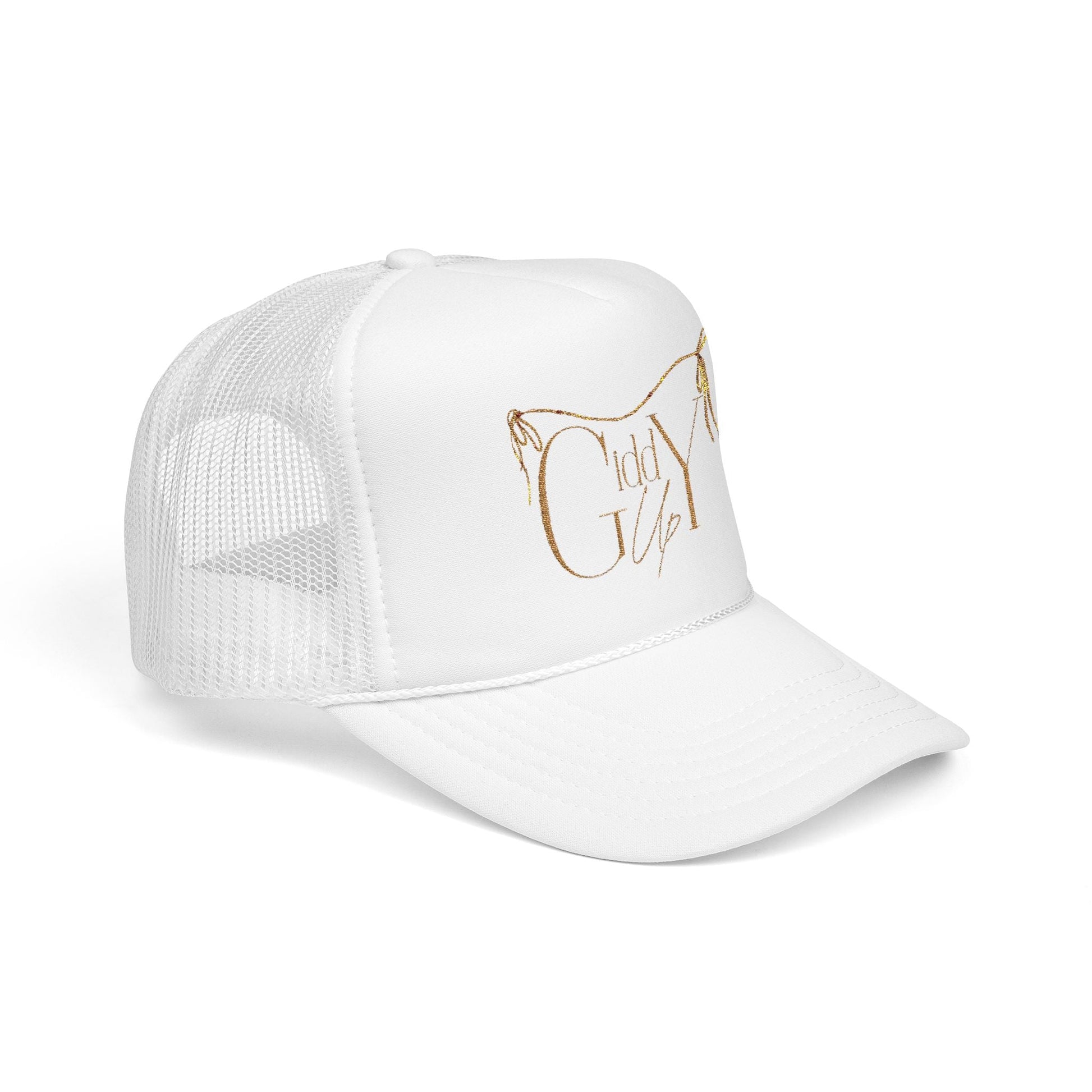 Giddy Up Trucker Hat - Just Us Flynn’s