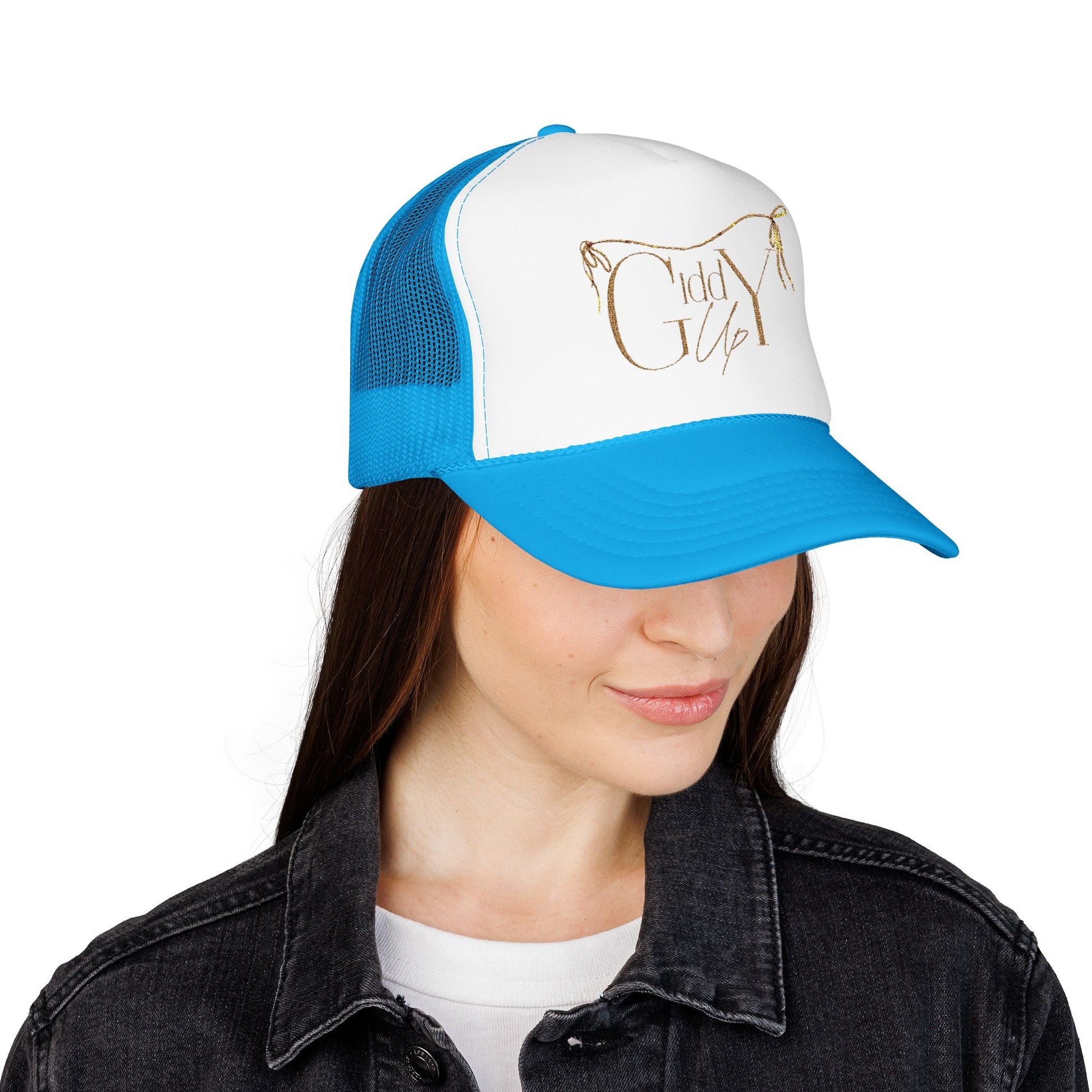 Giddy Up Trucker Hat - Just Us Flynn’s