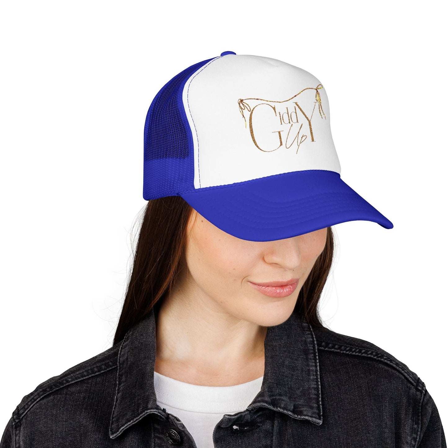 Giddy Up Trucker Hat - Just Us Flynn’s