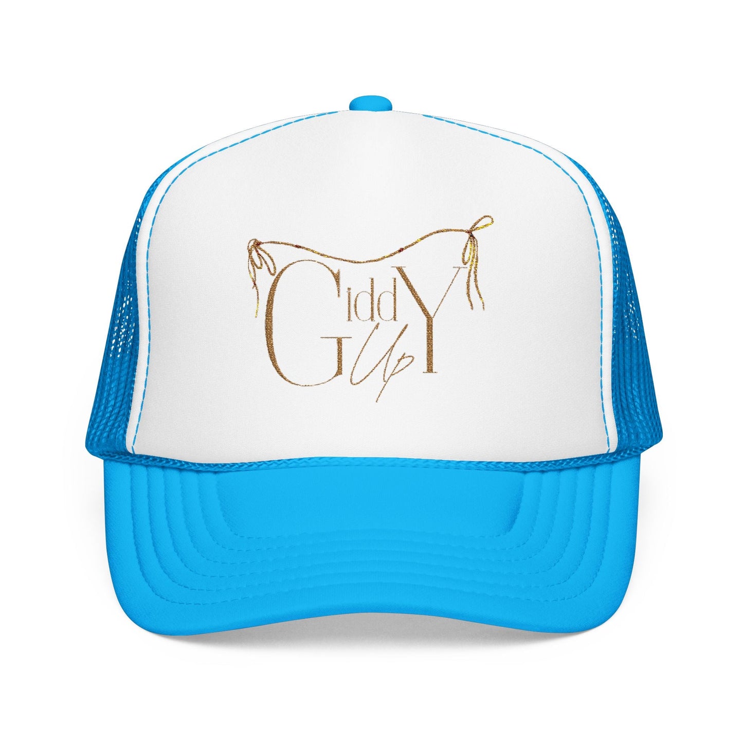 Giddy Up Trucker Hat - Just Us Flynn’s