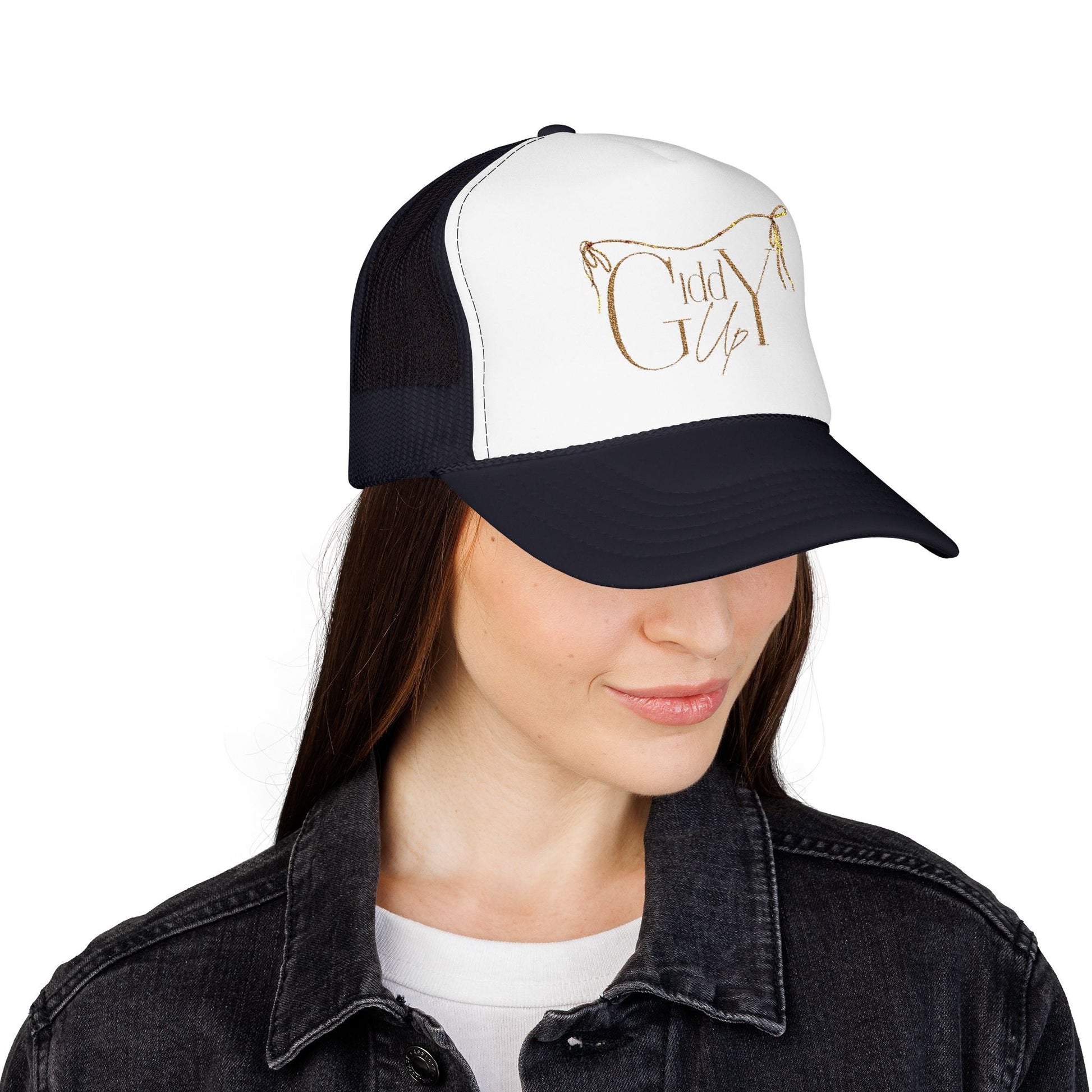 Giddy Up Trucker Hat - Just Us Flynn’s