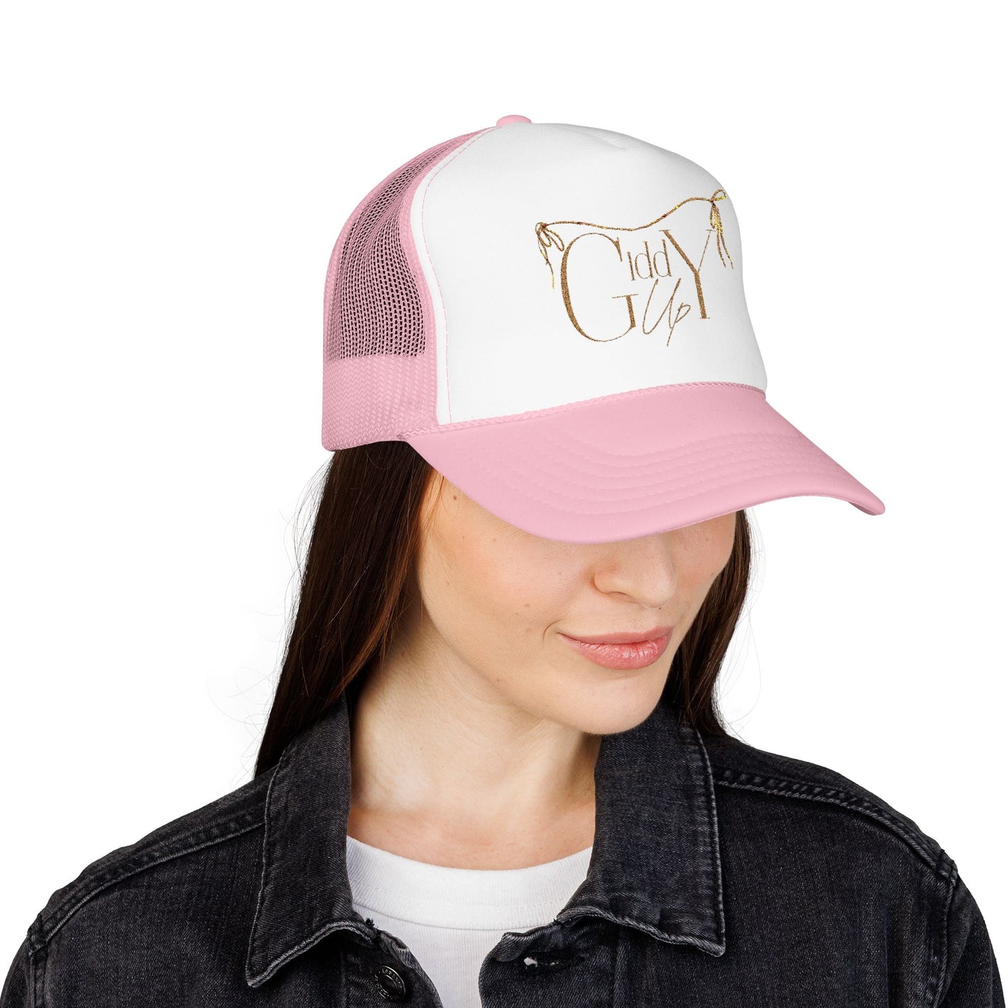 Giddy Up Trucker Hat - Just Us Flynn’s