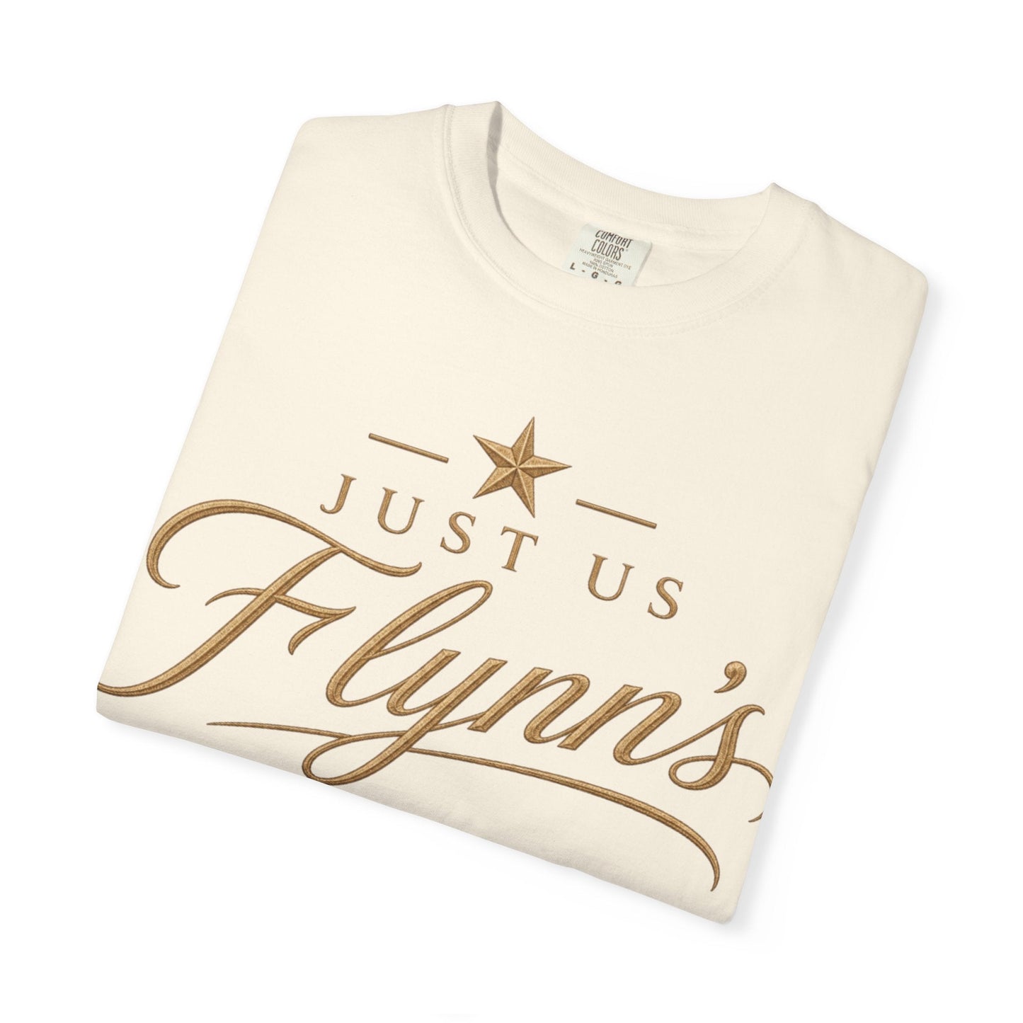 Just Us Flynns Front Logo T-Shirt - Just Us Flynn’s