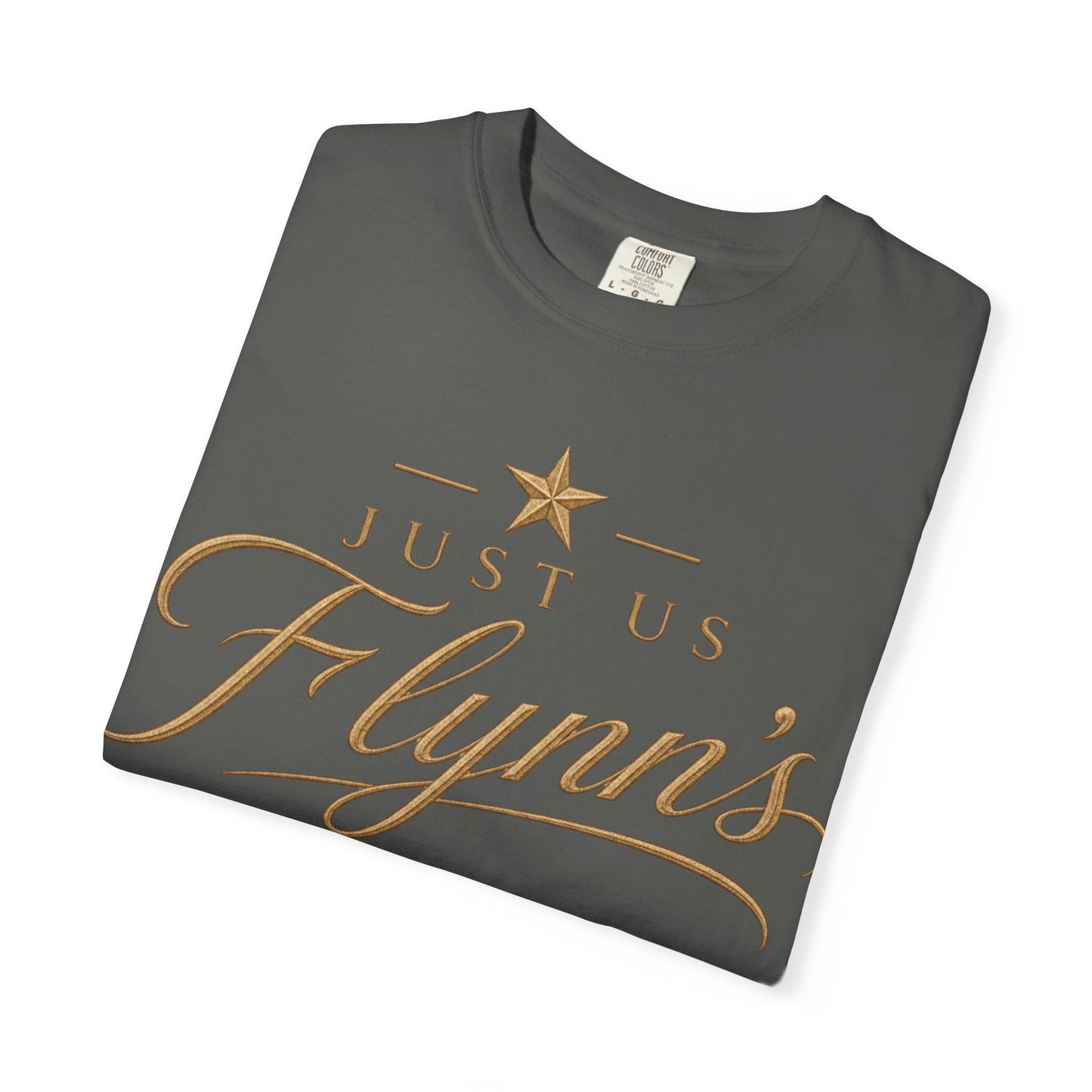 Just Us Flynns Front Logo T-Shirt - Just Us Flynn’s