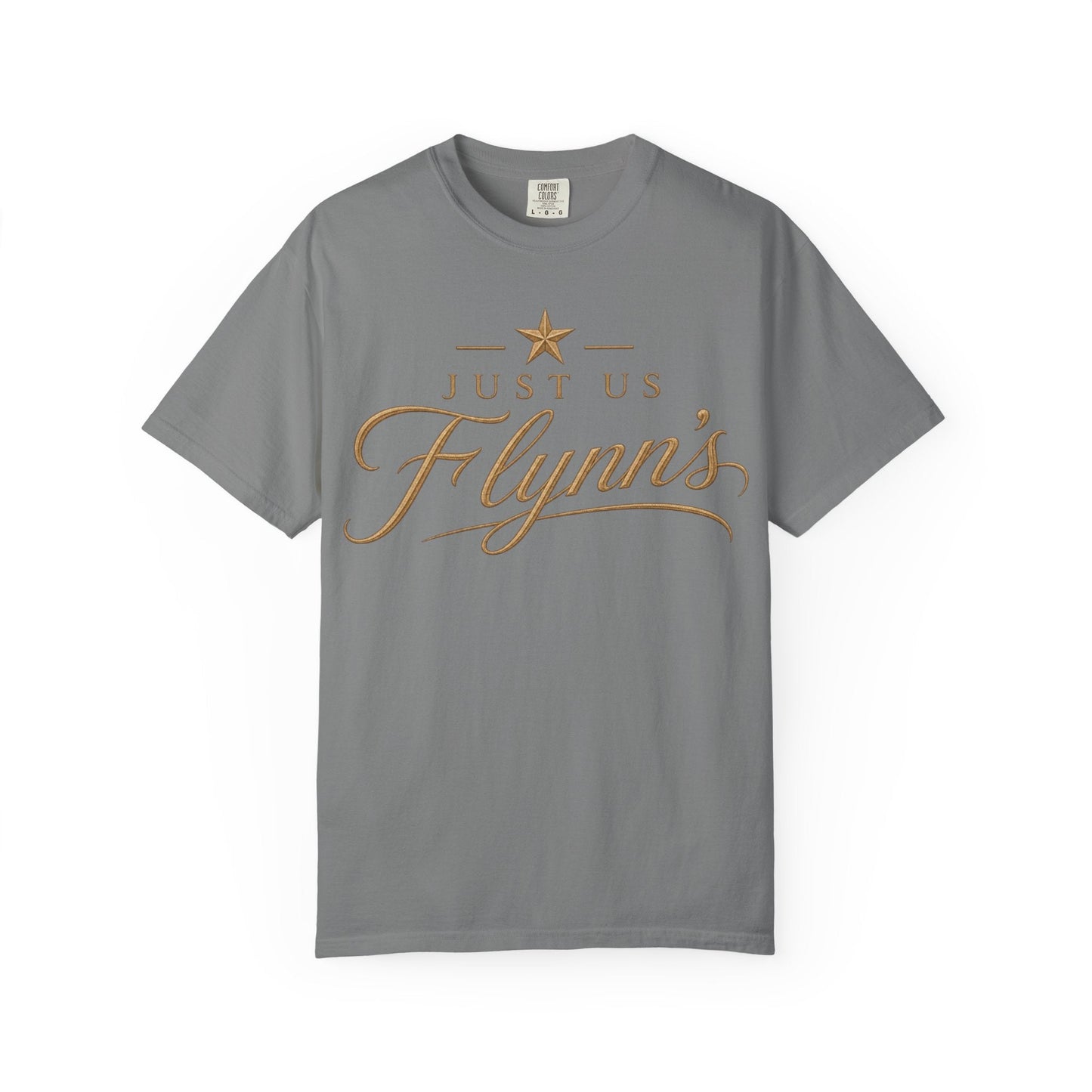 Just Us Flynns Front Logo T-Shirt - Just Us Flynn’s