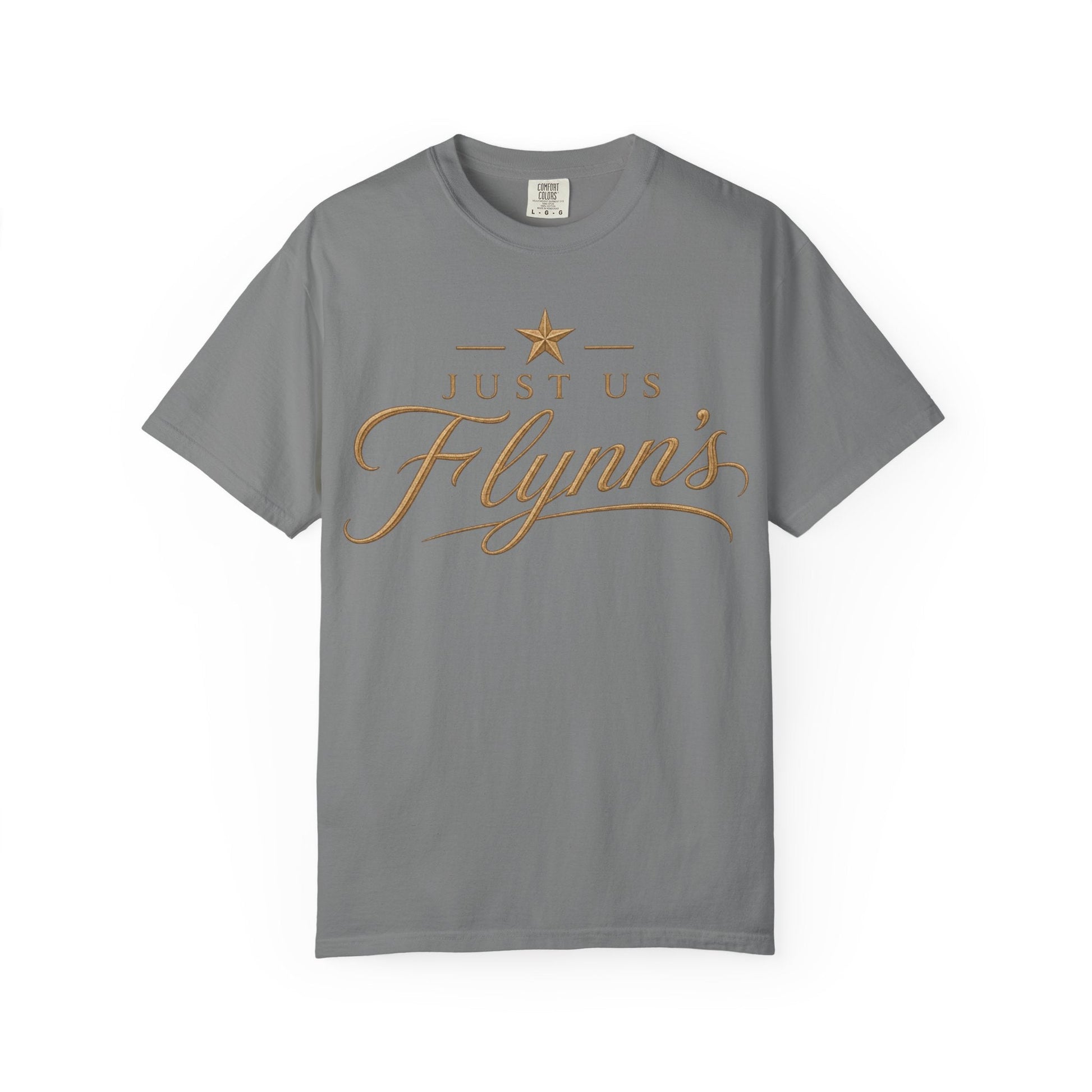 Just Us Flynns Front Logo T-Shirt - Just Us Flynn’s