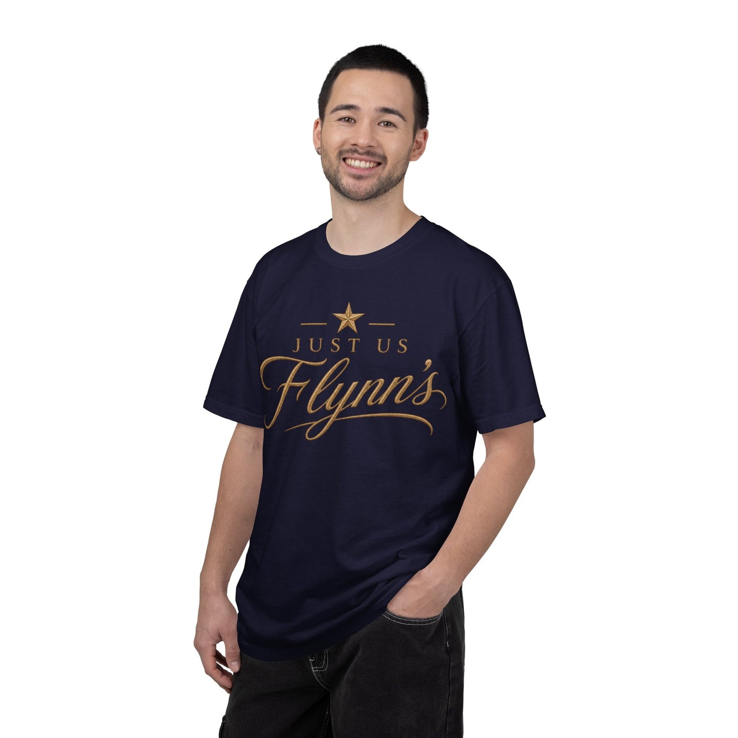 Just Us Flynns Front Logo T-Shirt - Just Us Flynn’s