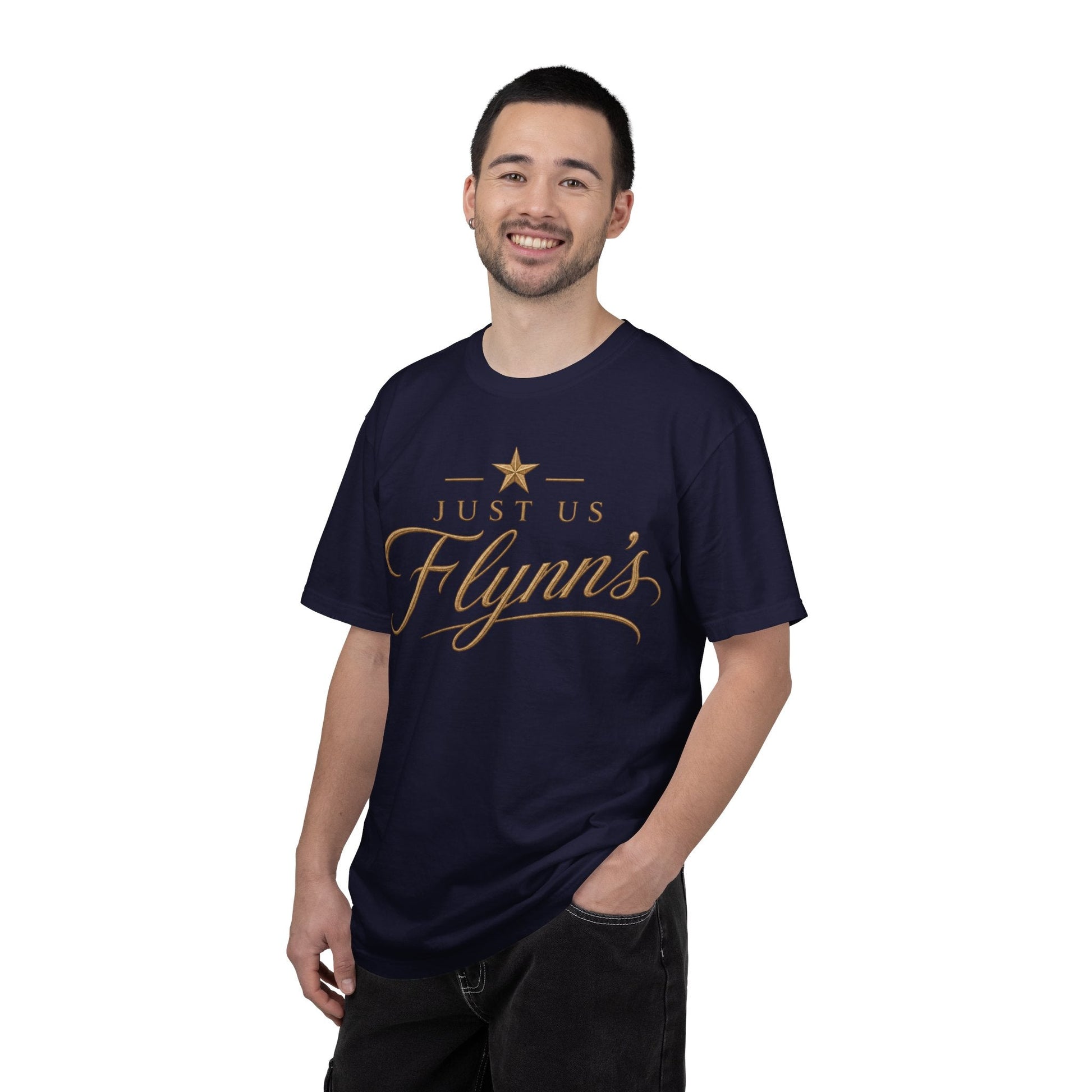 Just Us Flynns Front Logo T-Shirt - Just Us Flynn’s