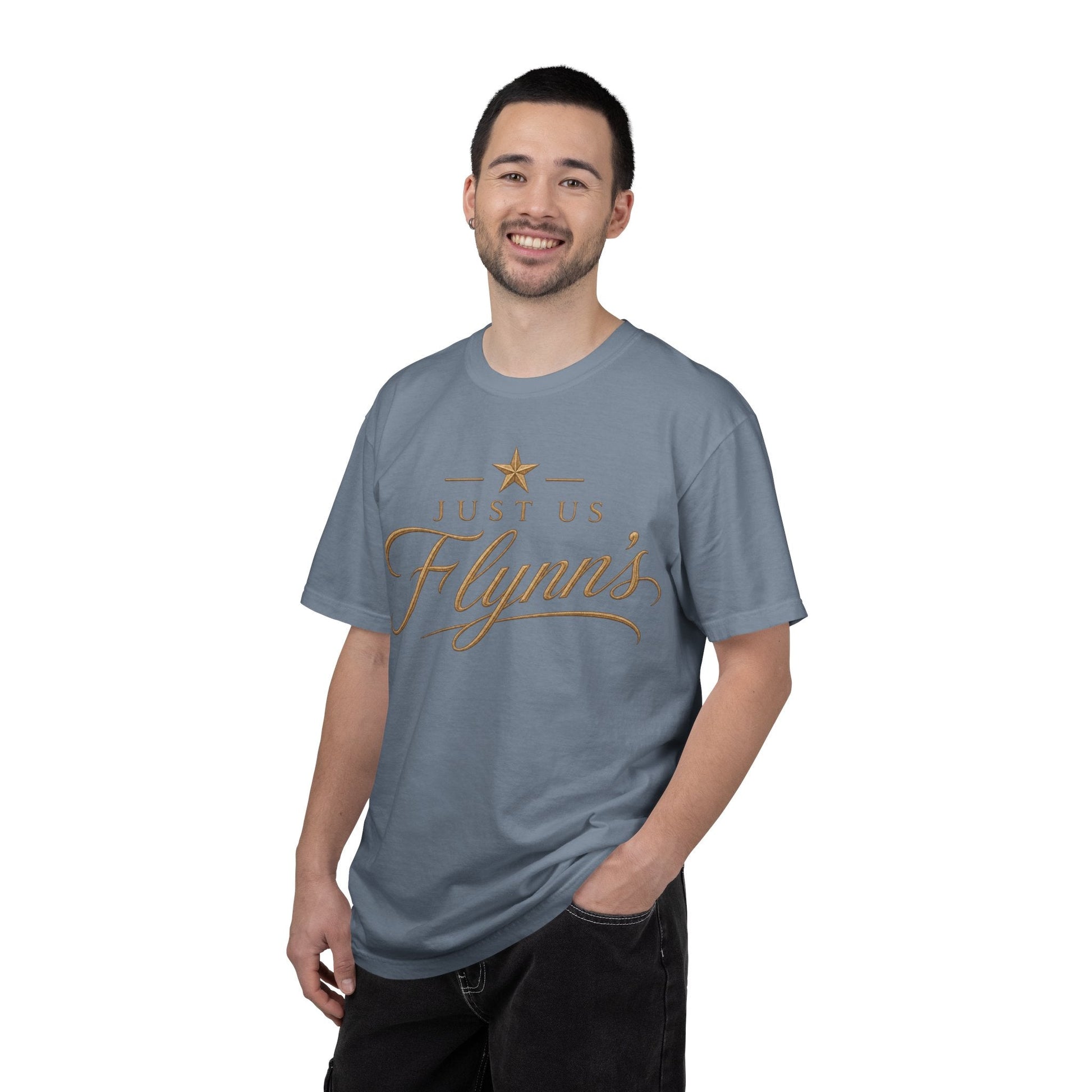 Just Us Flynns Front Logo T-Shirt - Just Us Flynn’s