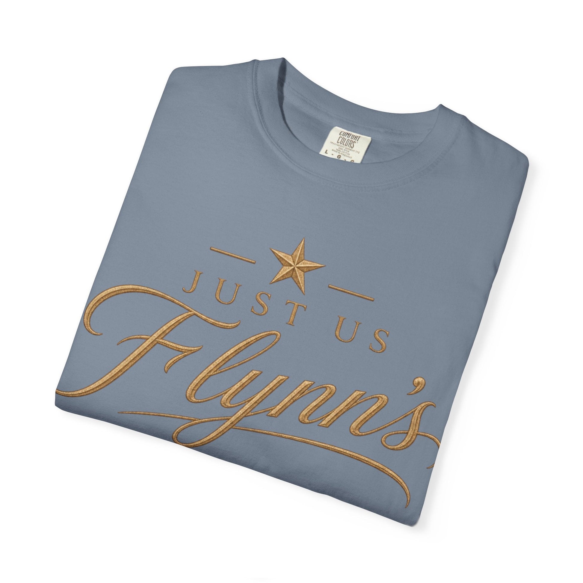 Just Us Flynns Front Logo T-Shirt - Just Us Flynn’s