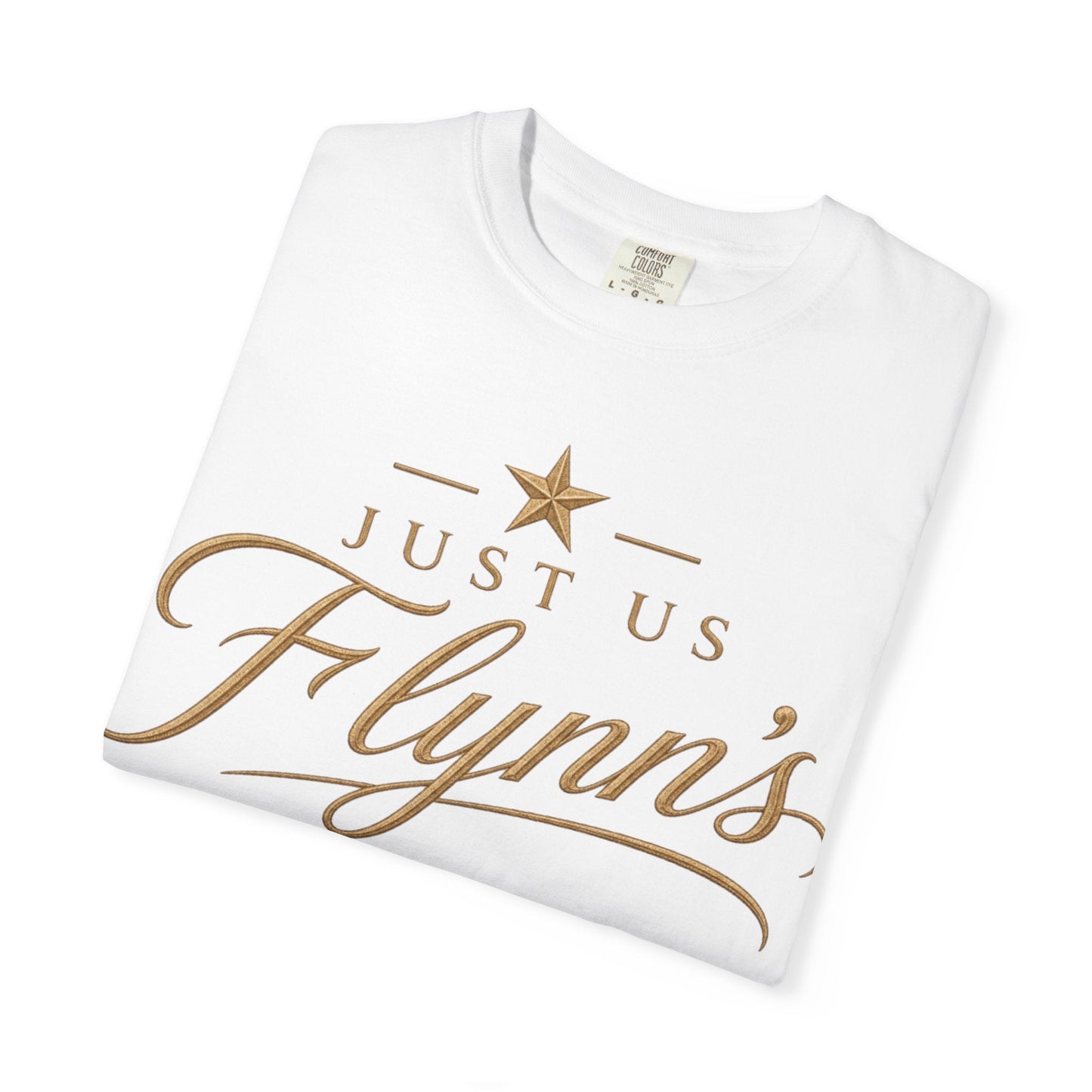 Just Us Flynns Front Logo T-Shirt - Just Us Flynn’s