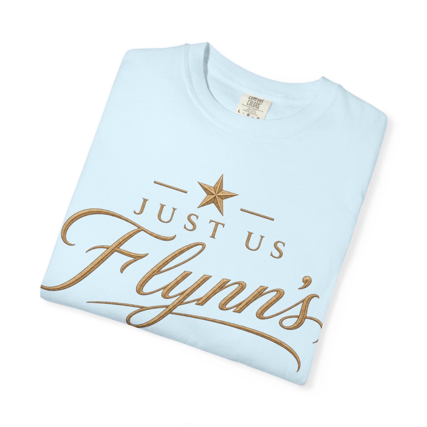 Just Us Flynns Front Logo T-Shirt - Just Us Flynn’s
