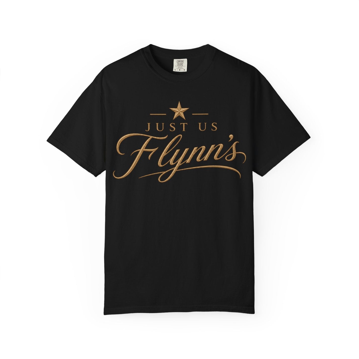 Just Us Flynns Front Logo T-Shirt - Just Us Flynn’s