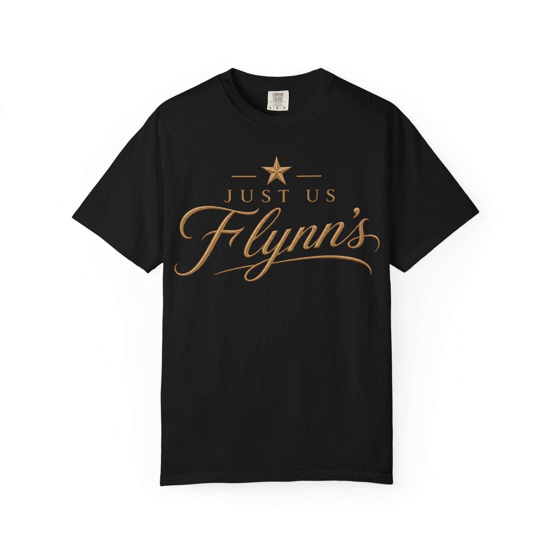 Just Us Flynns Front Logo T-Shirt - Just Us Flynn’s