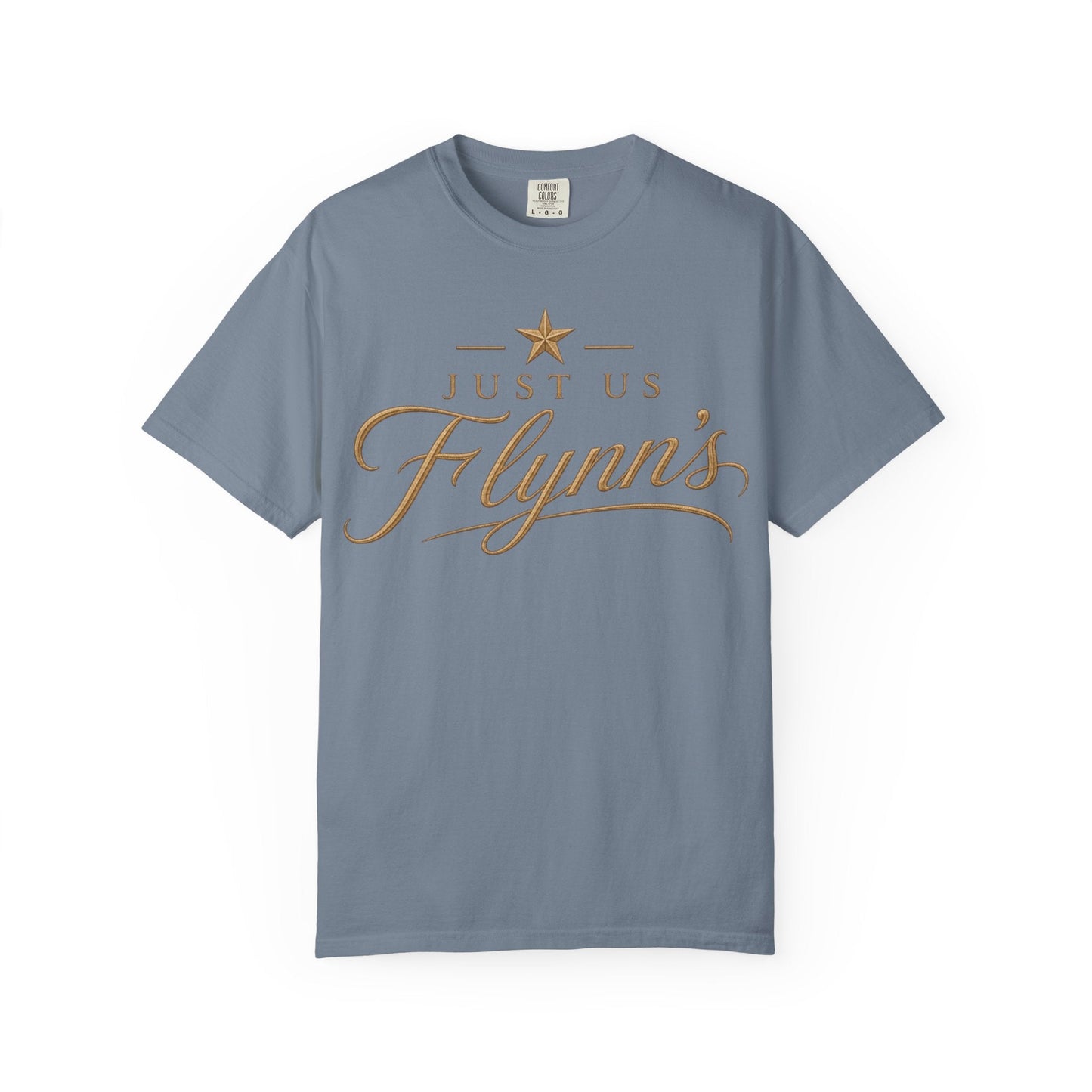 Just Us Flynns Front Logo T-Shirt - Just Us Flynn’s
