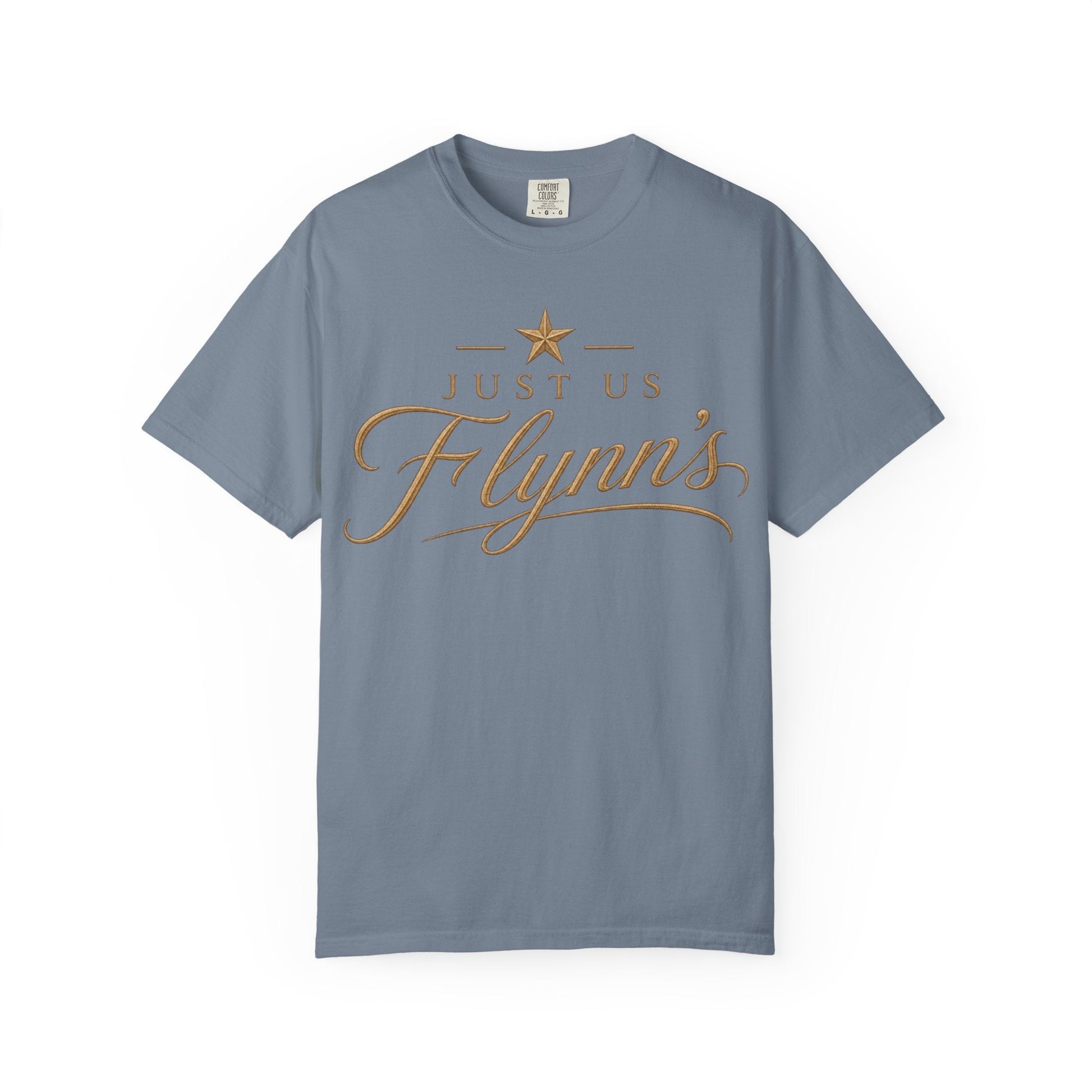 Just Us Flynns Front Logo T-Shirt - Just Us Flynn’s