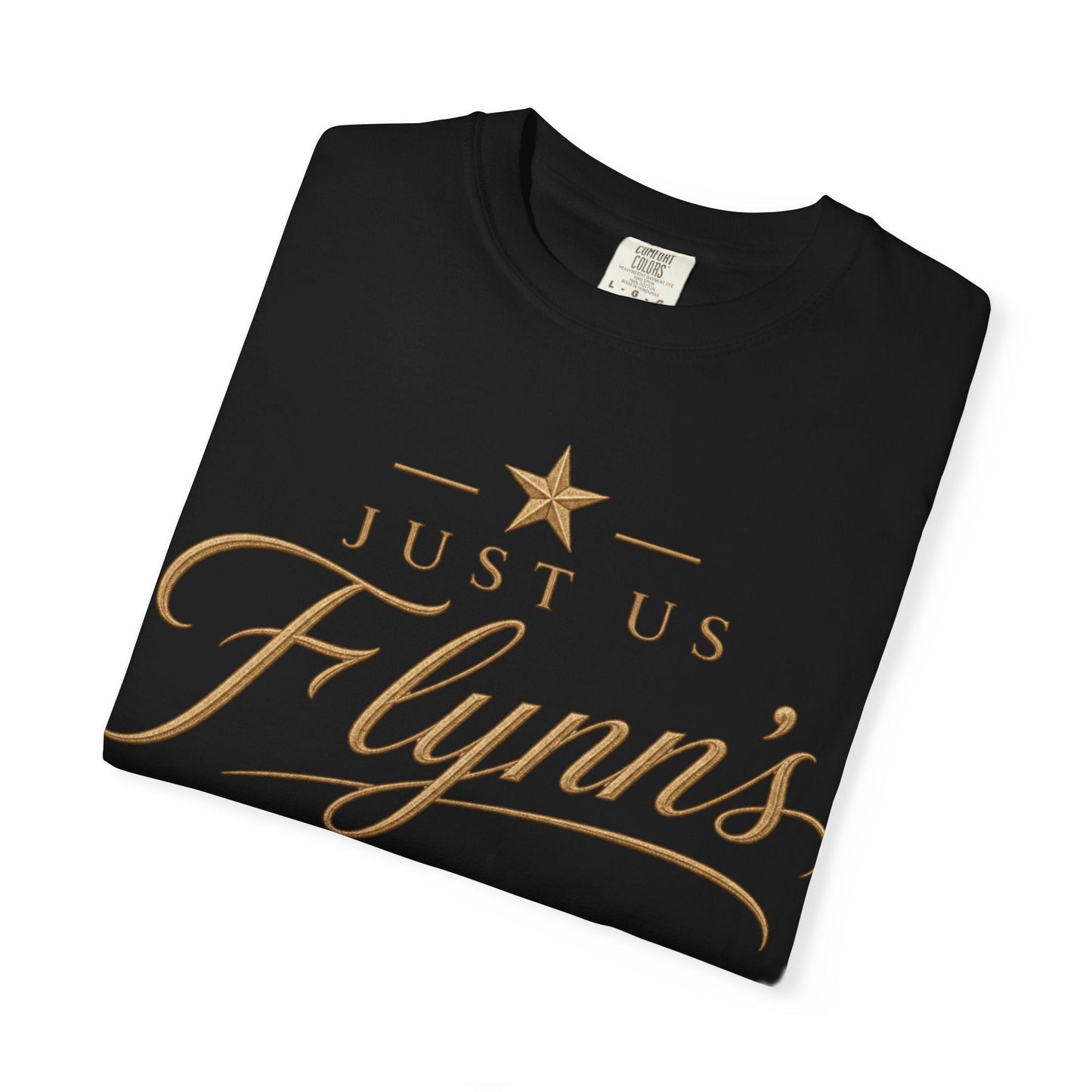 Just Us Flynns Front Logo T-Shirt - Just Us Flynn’s