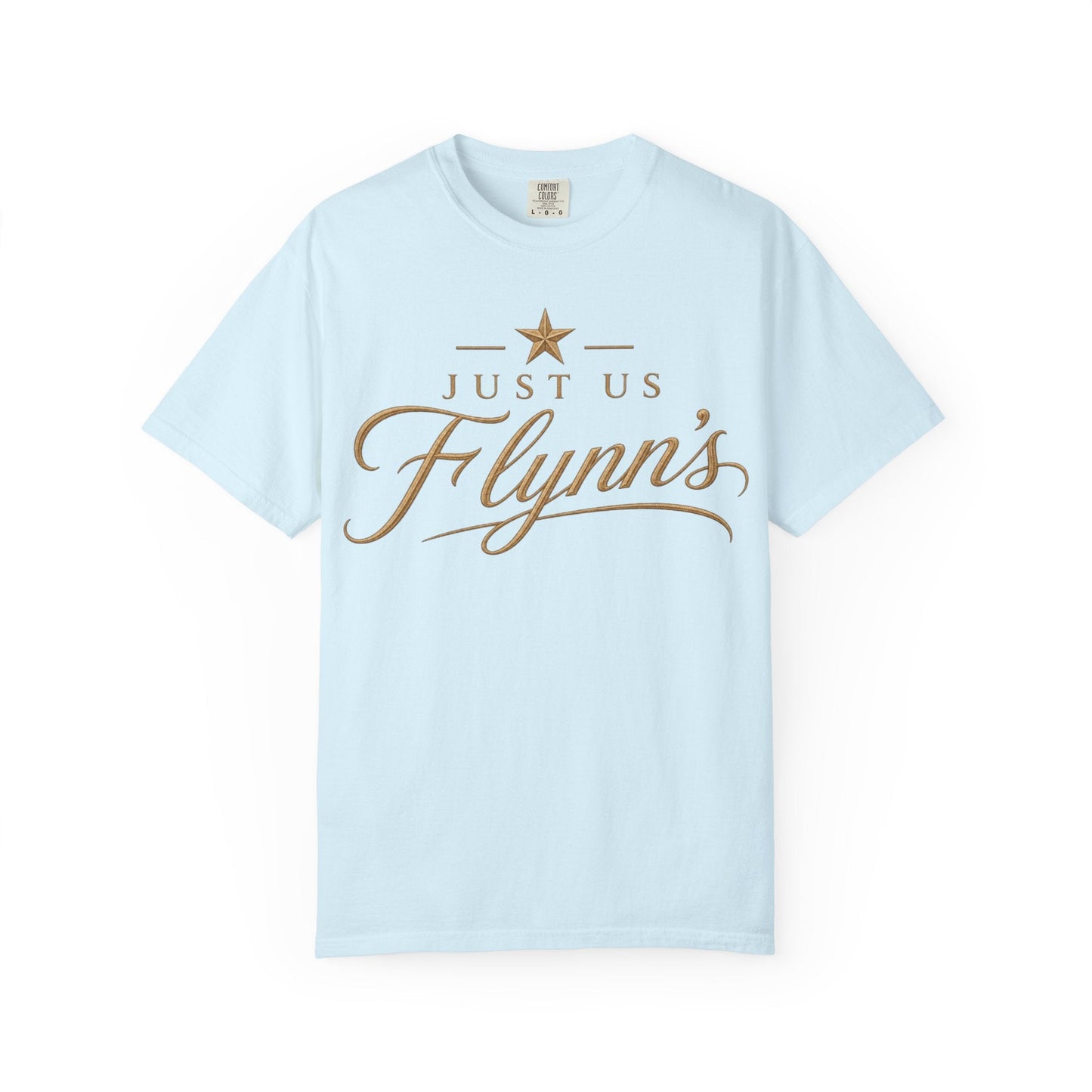 Just Us Flynns Front Logo T-Shirt - Just Us Flynn’s