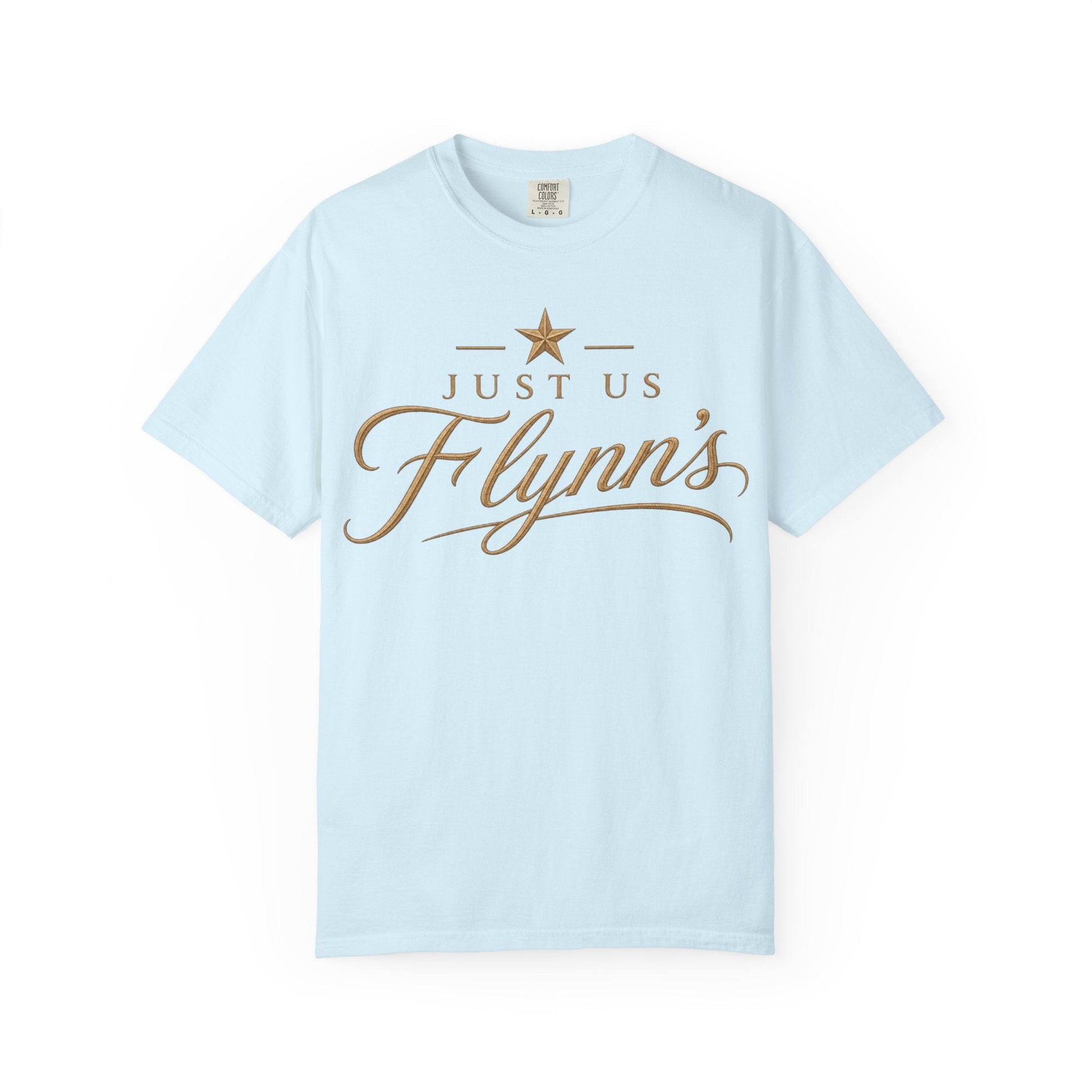 Just Us Flynns Front Logo T-Shirt - Just Us Flynn’s