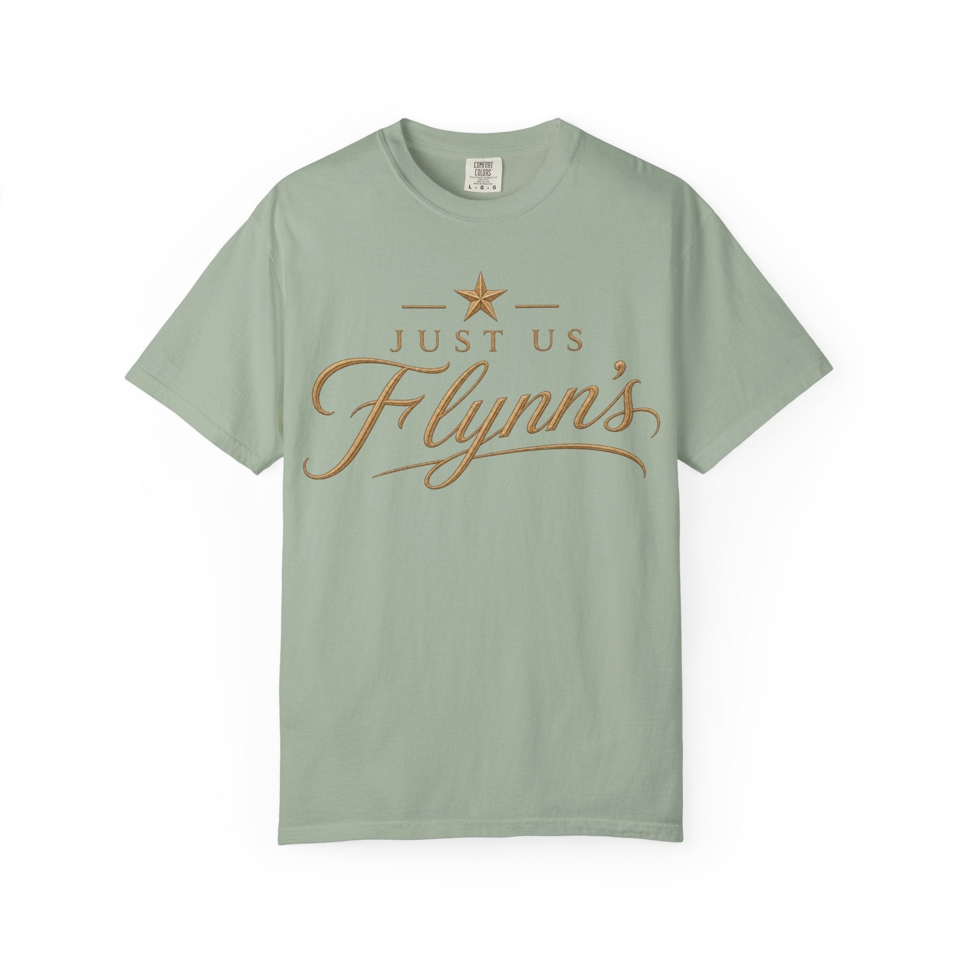 Just Us Flynns Front Logo T-Shirt - Just Us Flynn’s