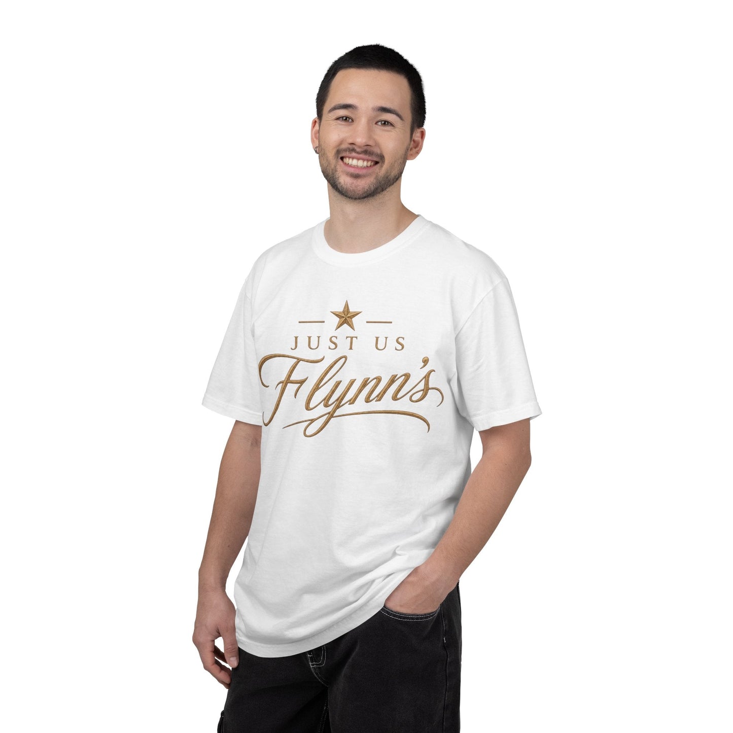 Just Us Flynns Front Logo T-Shirt - Just Us Flynn’s