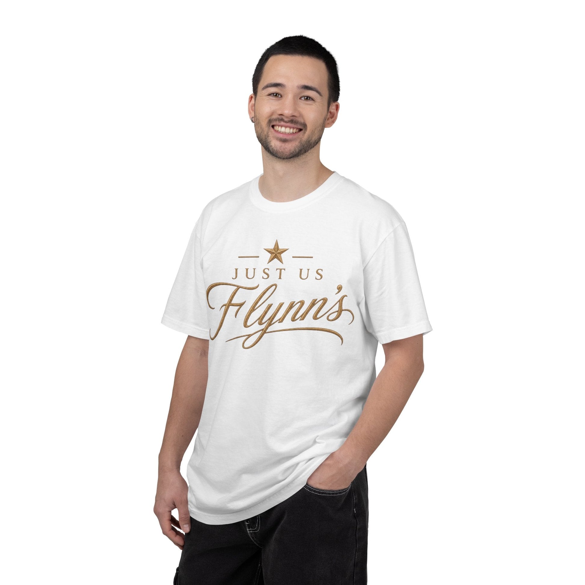 Just Us Flynns Front Logo T-Shirt - Just Us Flynn’s