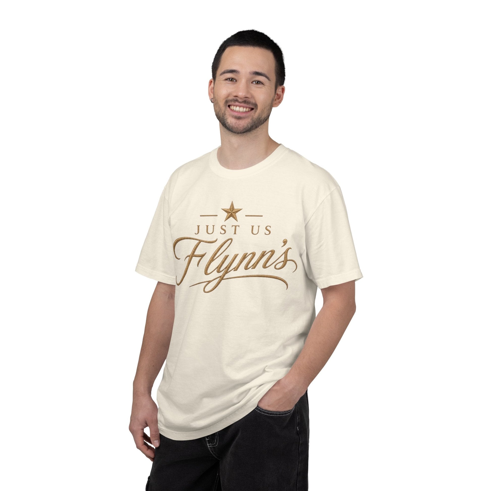 Just Us Flynns Front Logo T-Shirt - Just Us Flynn’s