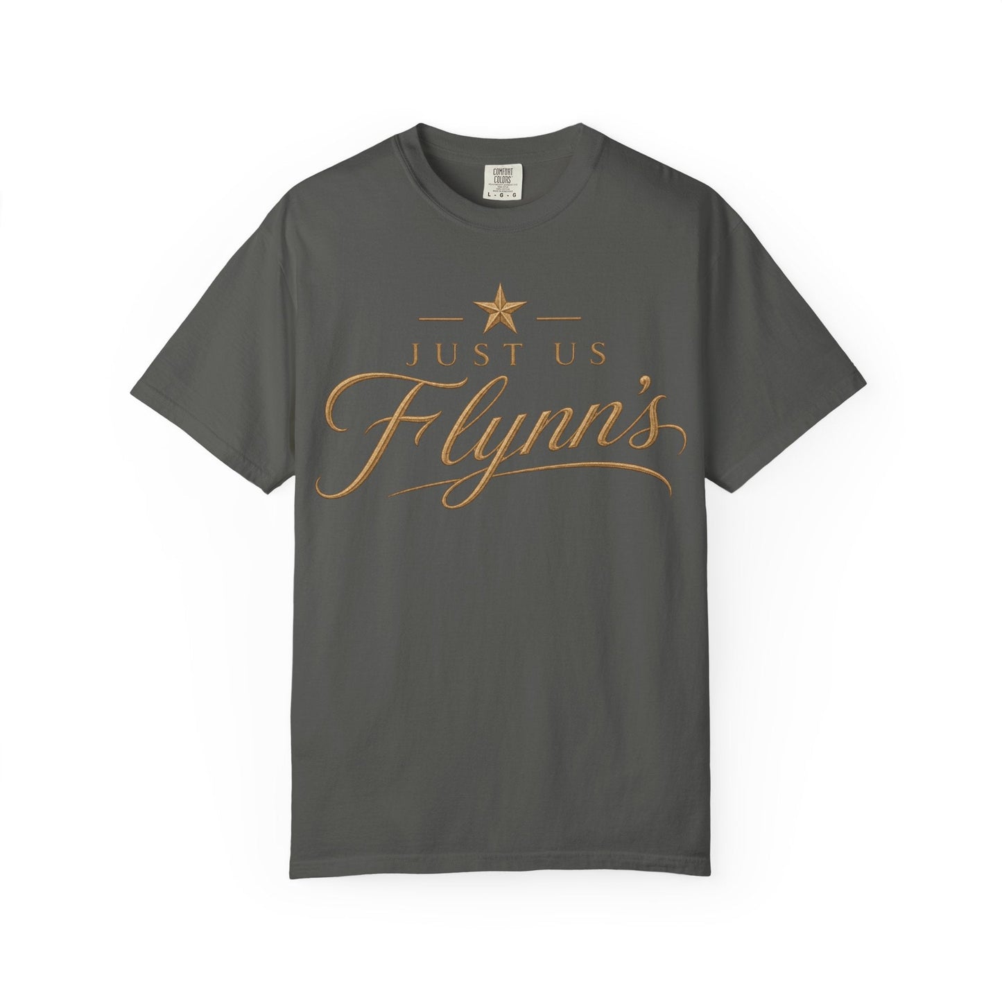 Just Us Flynns Front Logo T-Shirt - Just Us Flynn’s