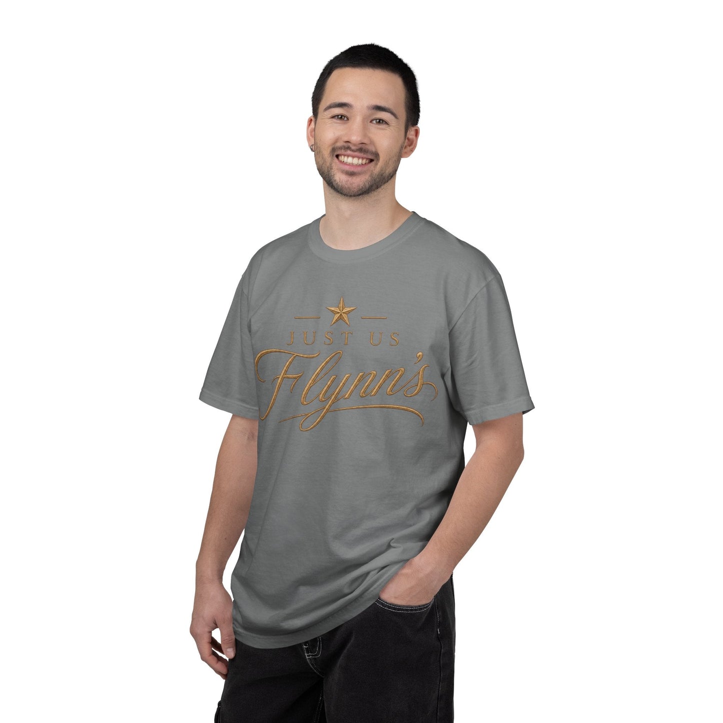 Just Us Flynns Front Logo T-Shirt - Just Us Flynn’s