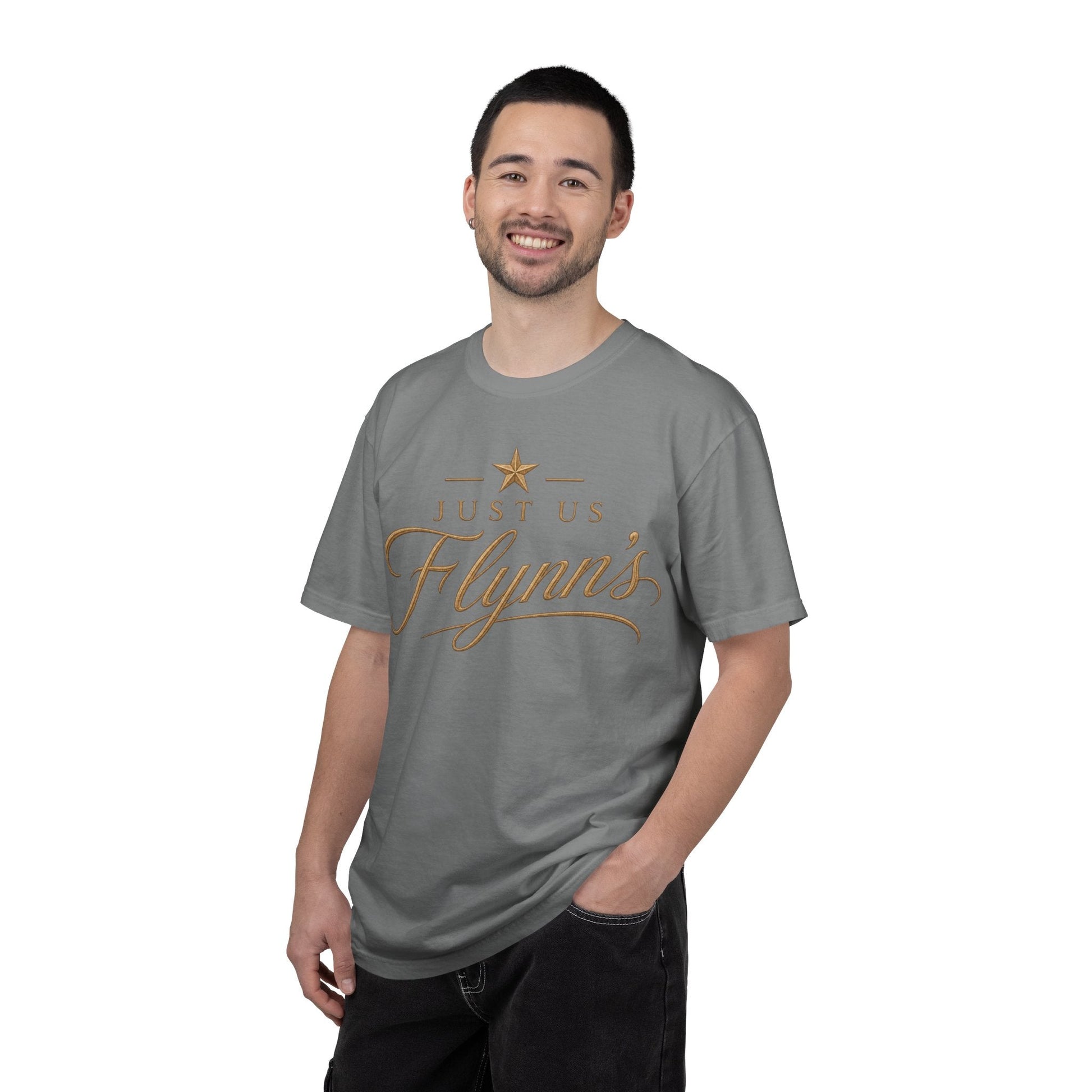 Just Us Flynns Front Logo T-Shirt - Just Us Flynn’s
