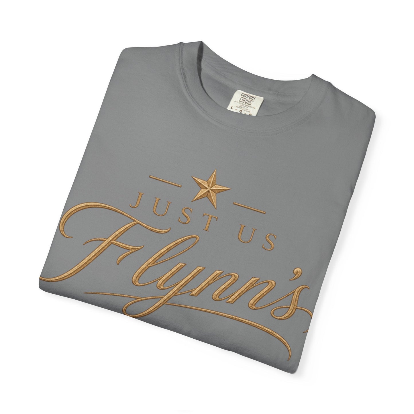 Just Us Flynns Front Logo T-Shirt - Just Us Flynn’s