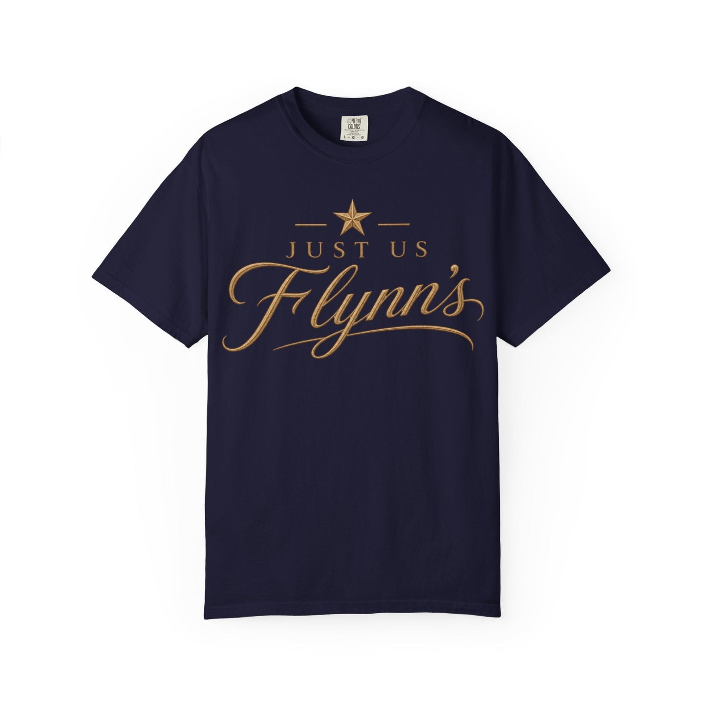 Just Us Flynns Front Logo T-Shirt - Just Us Flynn’s