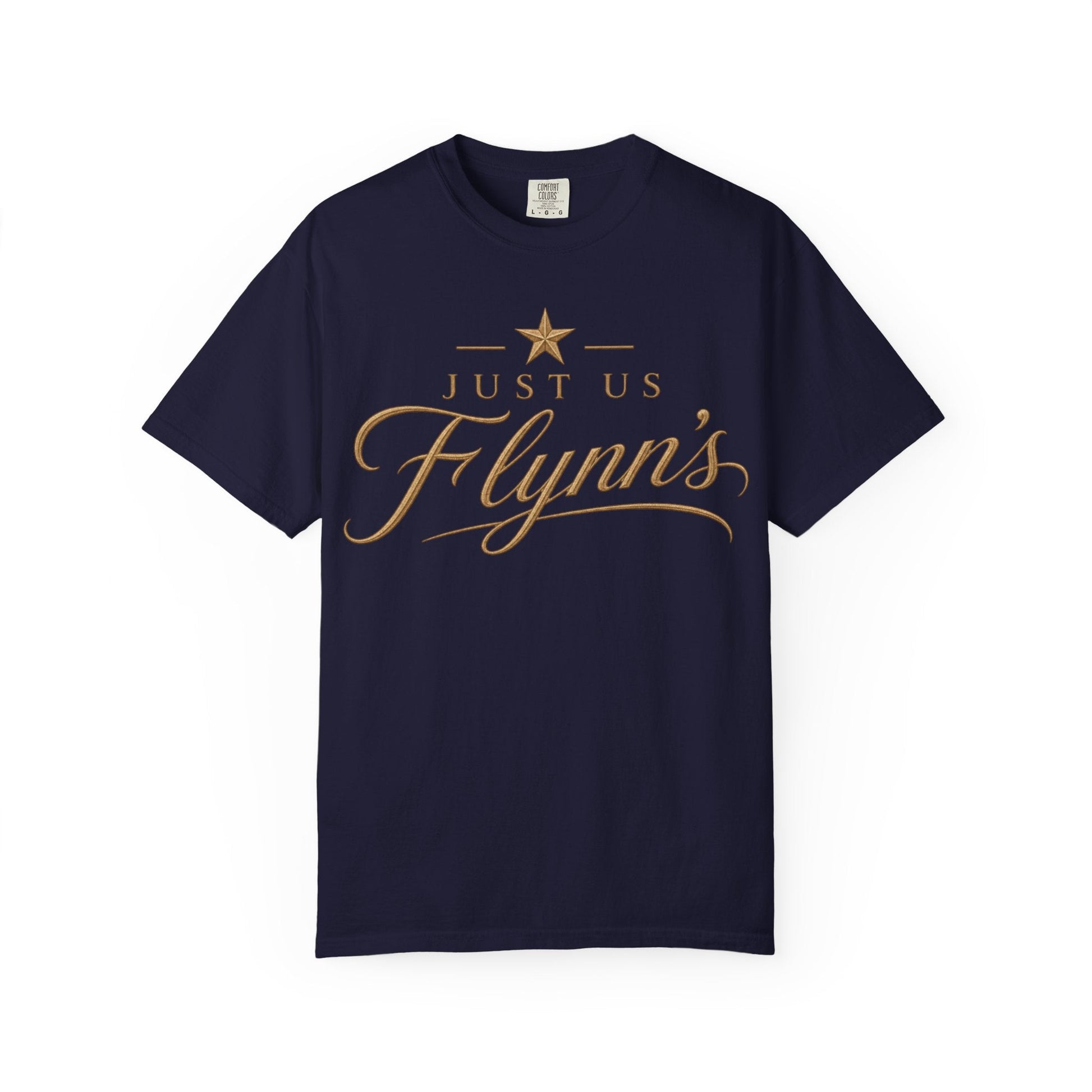 Just Us Flynns Front Logo T-Shirt - Just Us Flynn’s