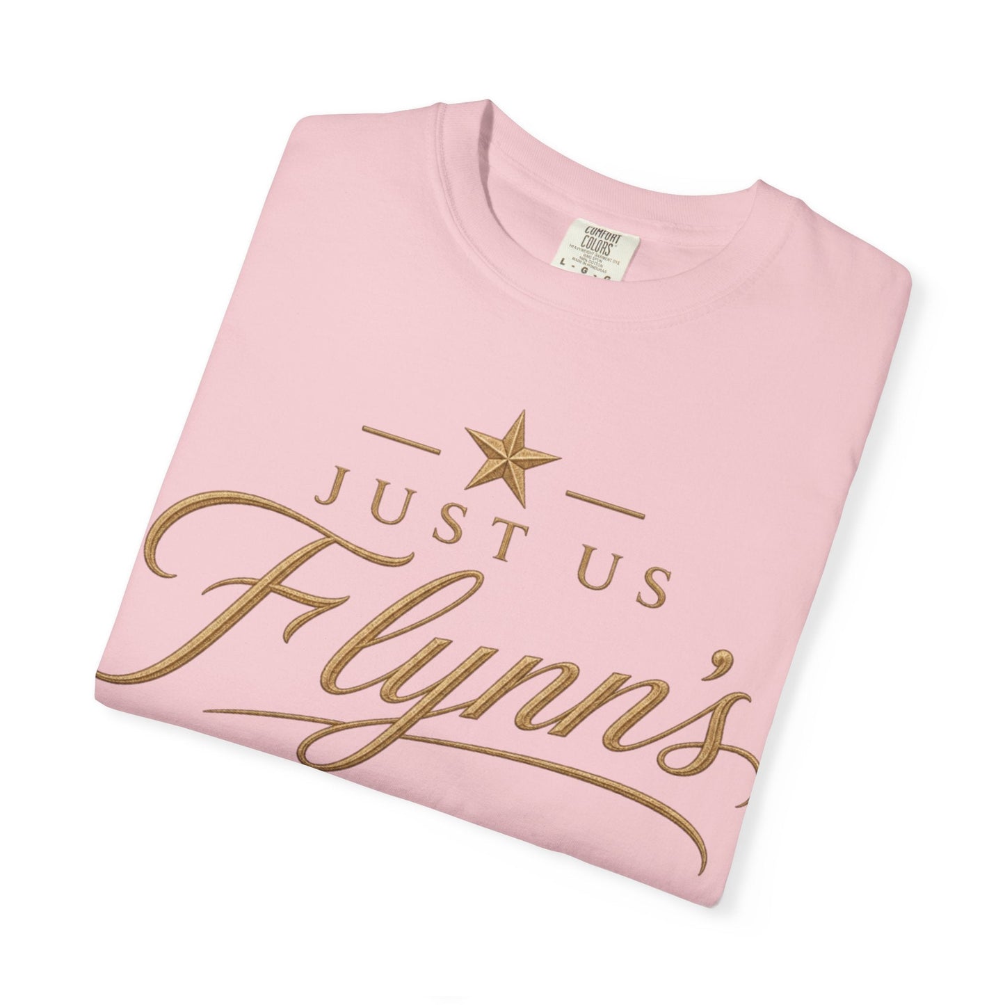 Just Us Flynns Front Logo T-Shirt - Just Us Flynn’s