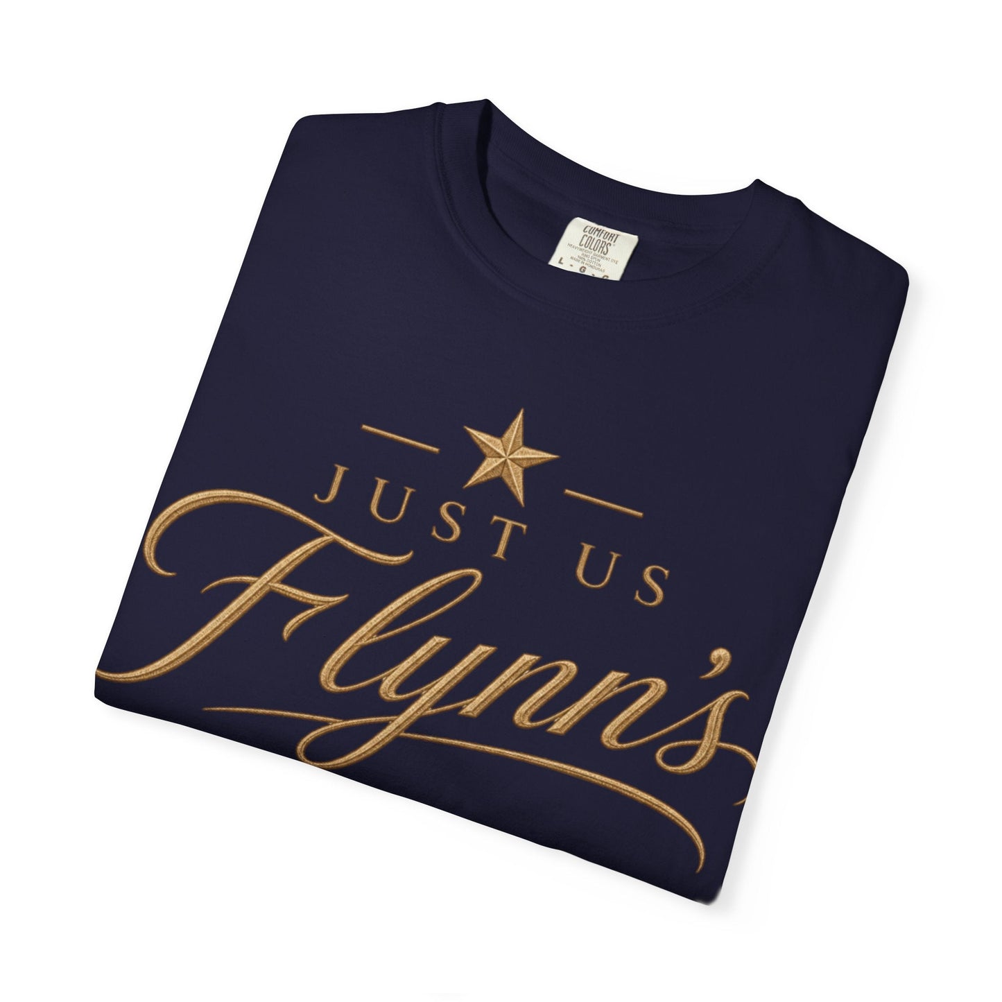 Just Us Flynns Front Logo T-Shirt - Just Us Flynn’s