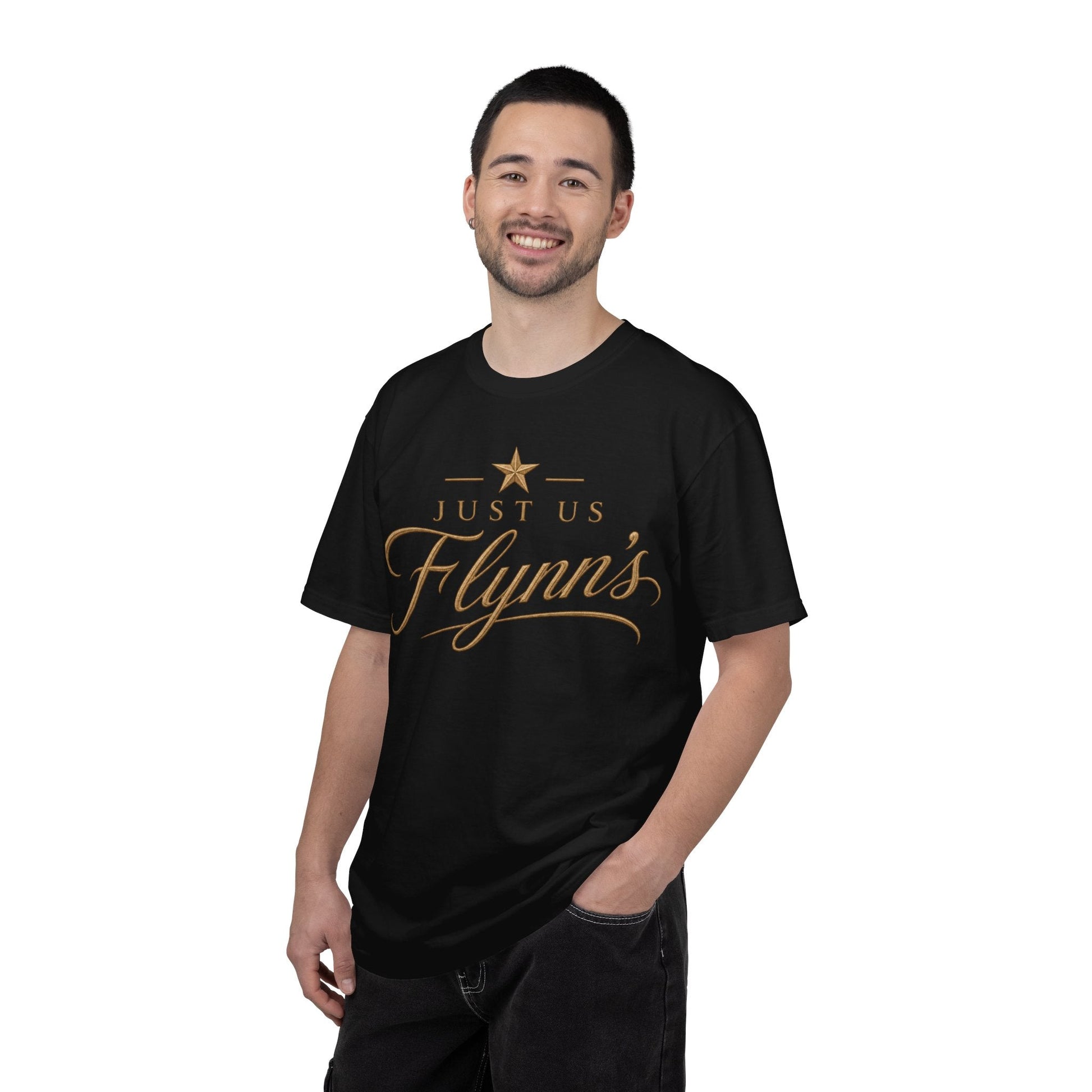 Just Us Flynns Front Logo T-Shirt - Just Us Flynn’s