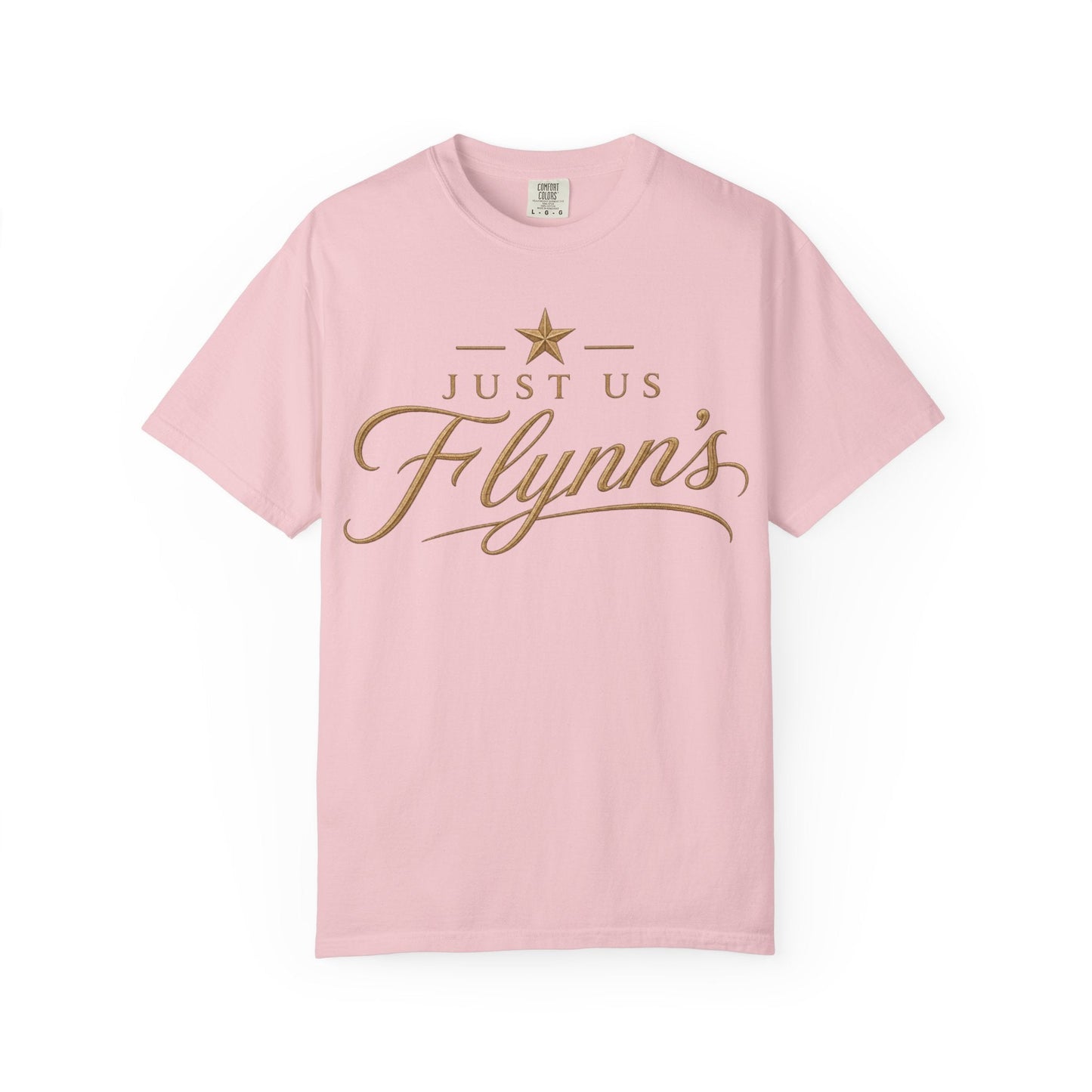 Just Us Flynns Front Logo T-Shirt - Just Us Flynn’s