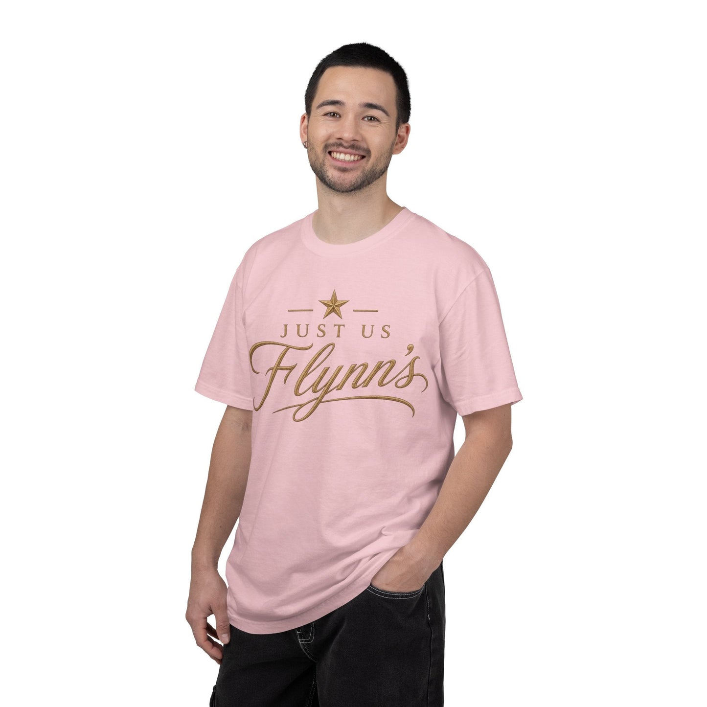 Just Us Flynns Front Logo T-Shirt - Just Us Flynn’s